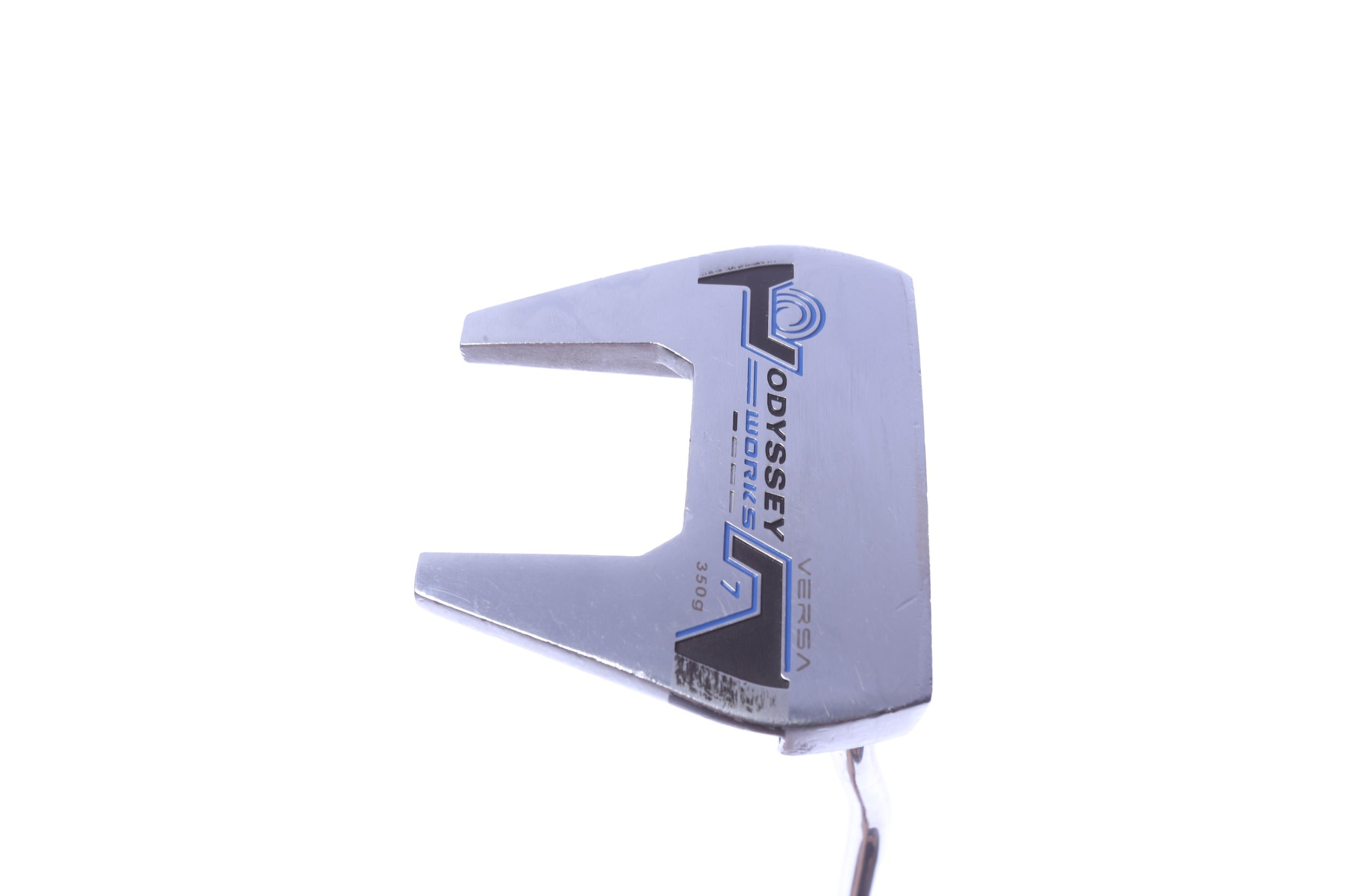 Used Odyssey O-Works #7 WBW Putter - Right-Handed - 34.5 in - Mallet