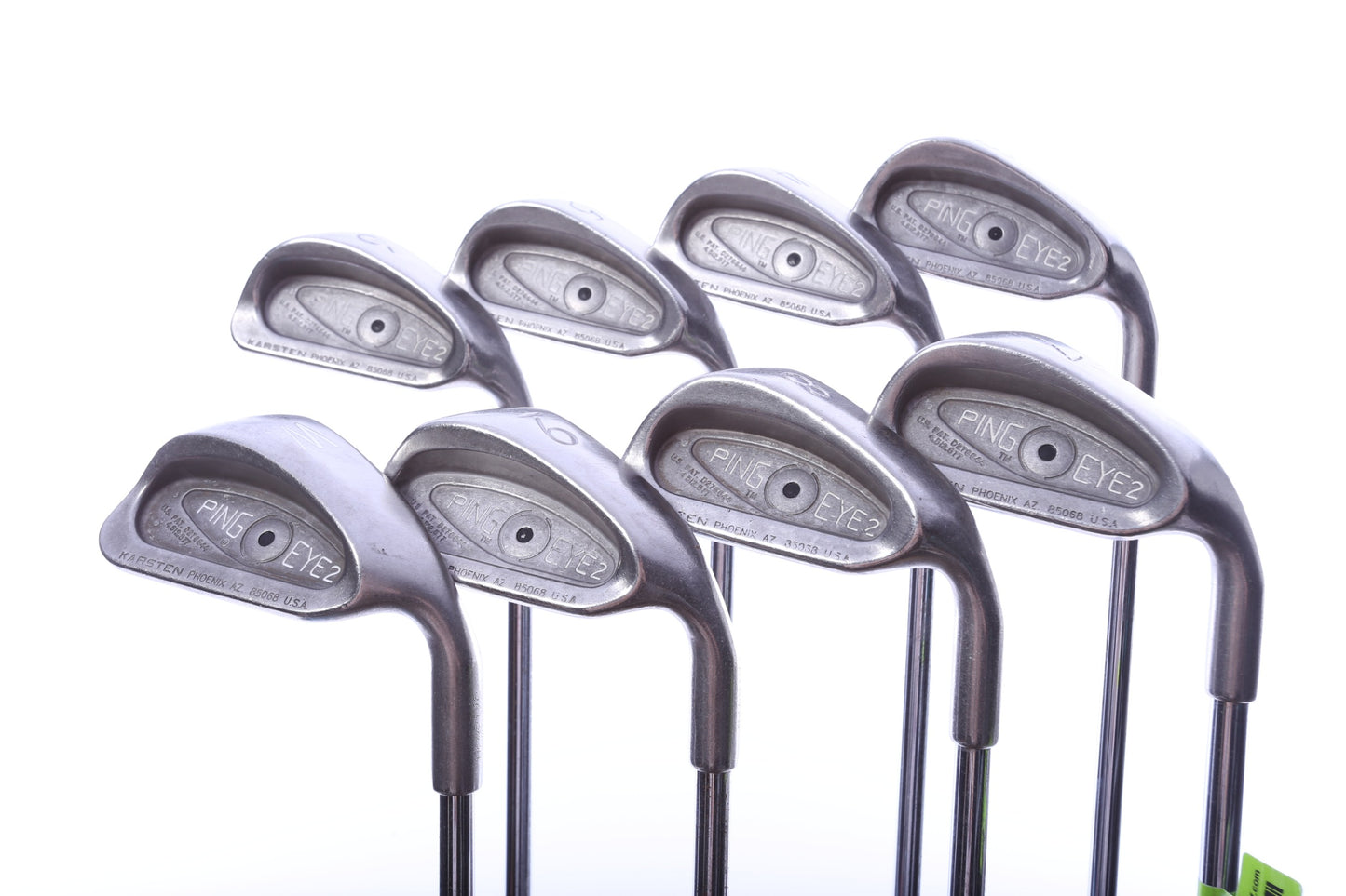 Used Ping Eye 2 Iron Set - Right-Handed - 3-PW - Stiff Flex-Next Round