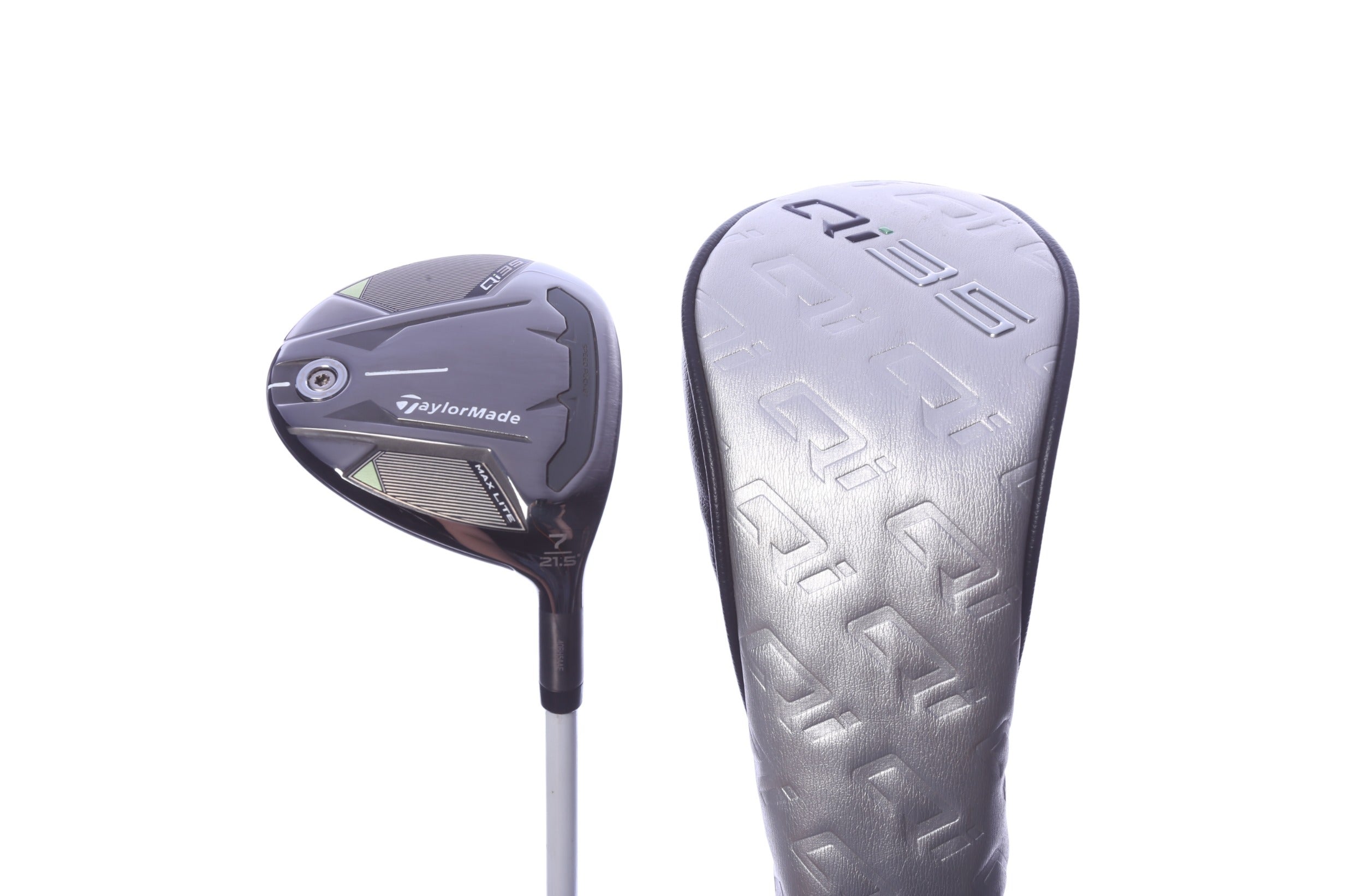Used TaylorMade Qi35 MAX Lite Women's 7-Wood - Right-Handed - 21.5 Degrees - Ladies Flex
