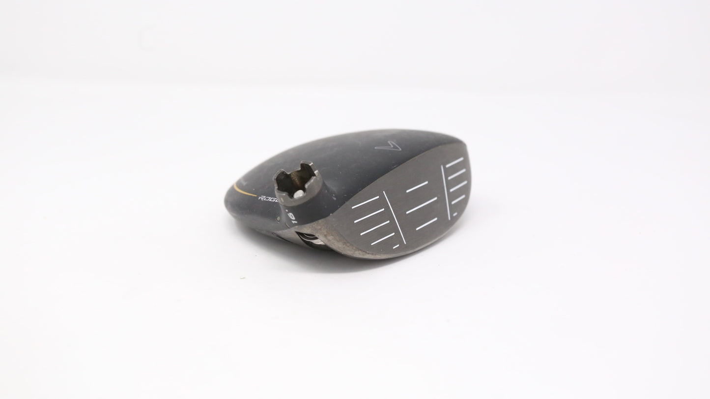 Used Callaway Rogue ST Max Draw Fairway Wood - HEAD ONLY - Left-Handed - 16 Degrees-Next Round