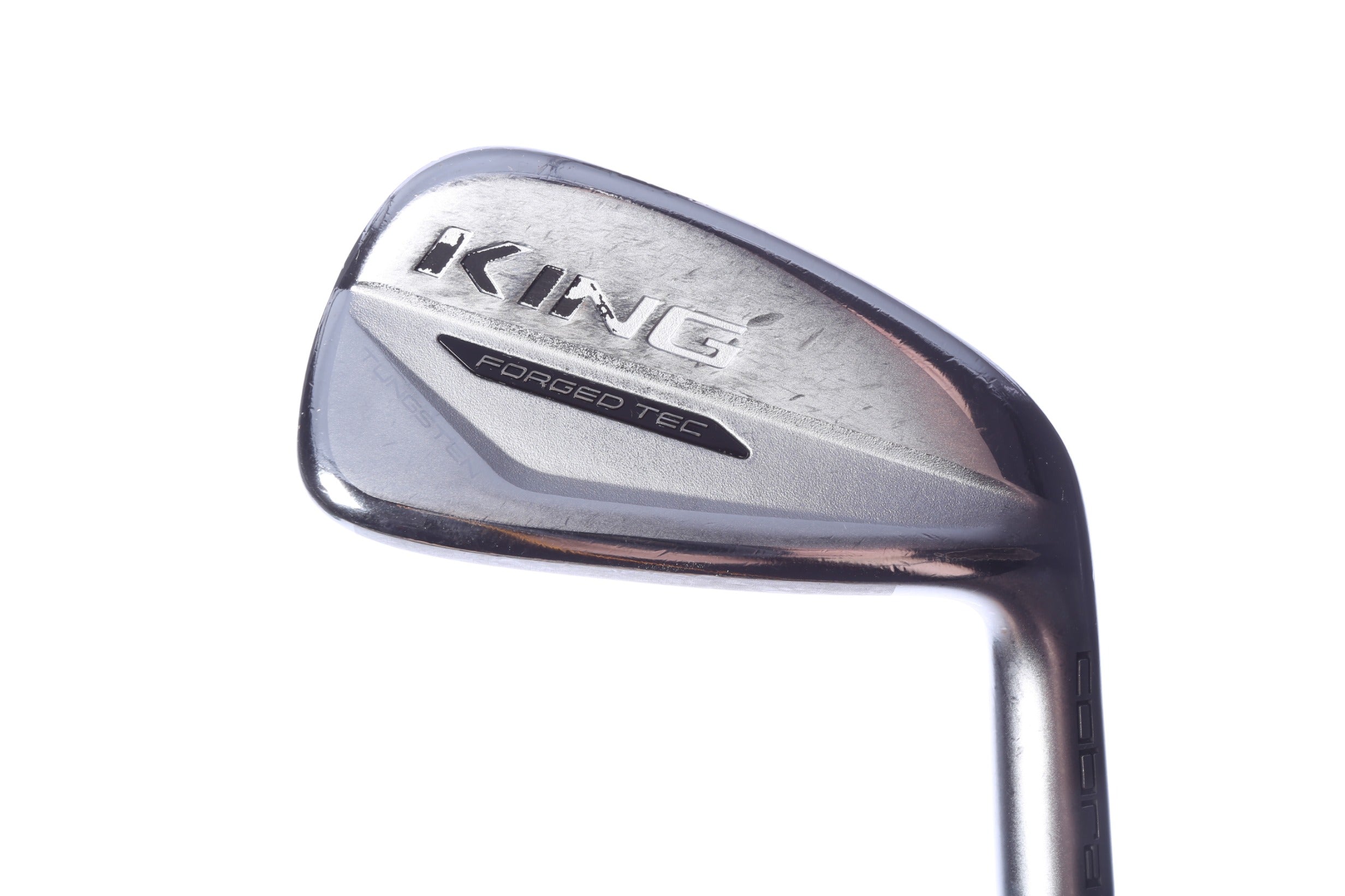 Used Cobra 2020 KING Forged Tec Single 6-Iron - Right-Handed - Stiff Flex
