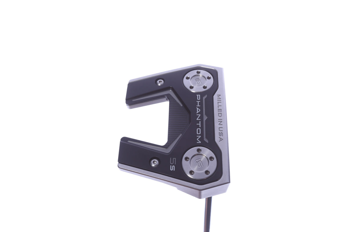 Used Titleist Scotty Cameron 2024 Phantom 5s Putter - Right-Handed - 34 in - Mallet