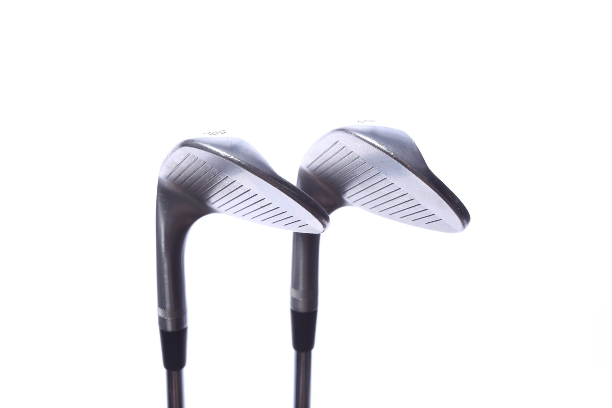 Used Titleist Vokey SM10 Tour Chrome Wedge Set - Right-Handed - 50*, 54* - Extra Stiff Flex-Next Round