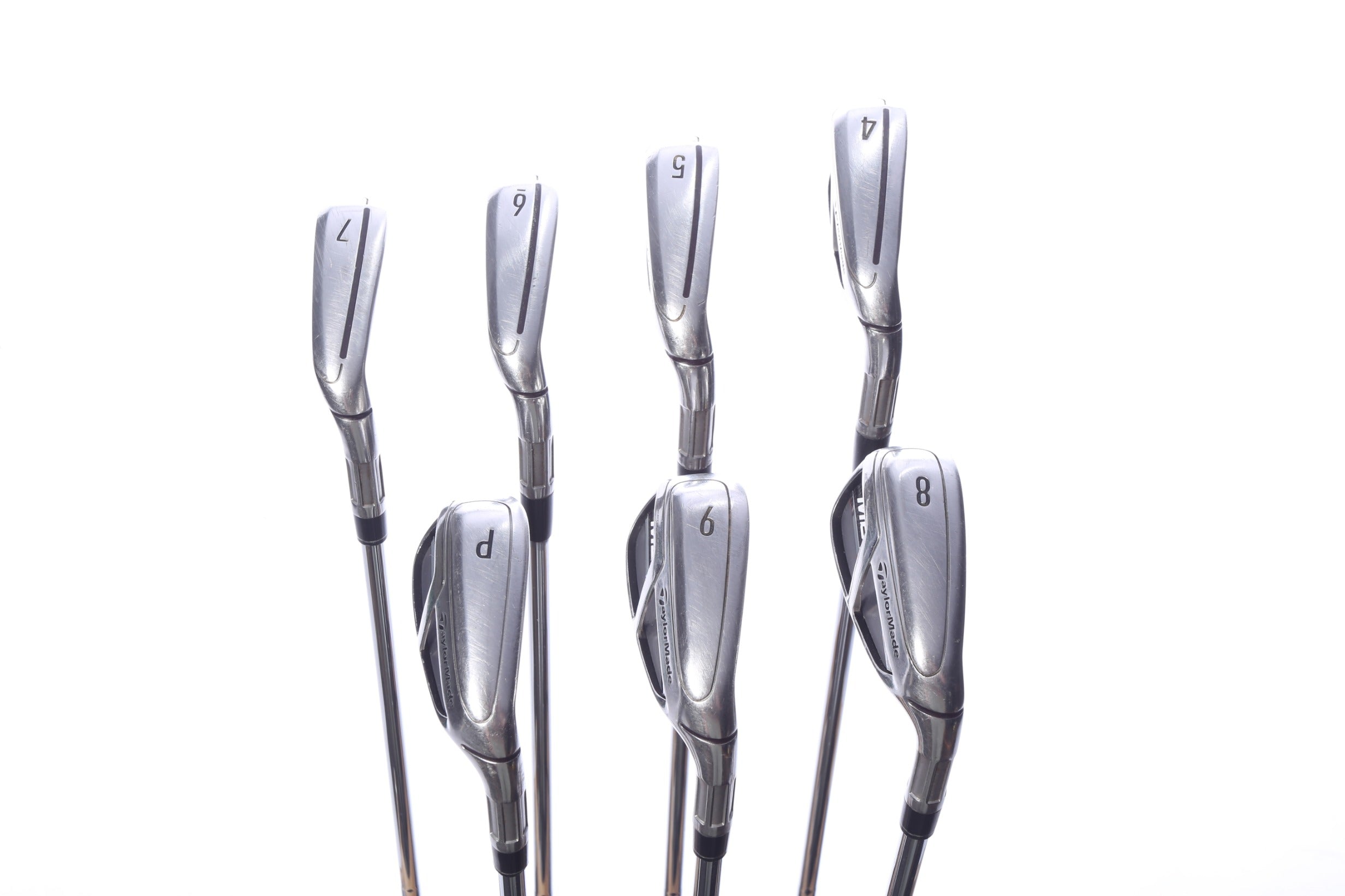Used TaylorMade M6 Iron Set - Right-Handed - 4-PW - Regular Flex-Next Round