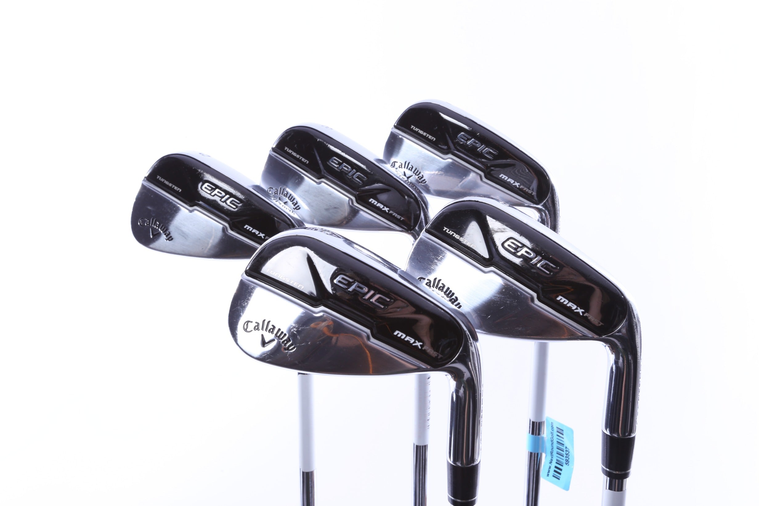 Used Callaway Epic Max Star Iron Set - Right-Handed - 7-PW, AW - Stiff Flex-Next Round