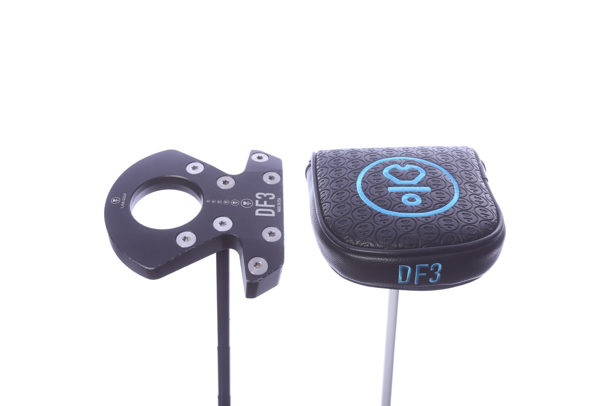 Used L.A.B. Golf DF3 Putter - Right-Handed - 35 in - Mallet-Next Round