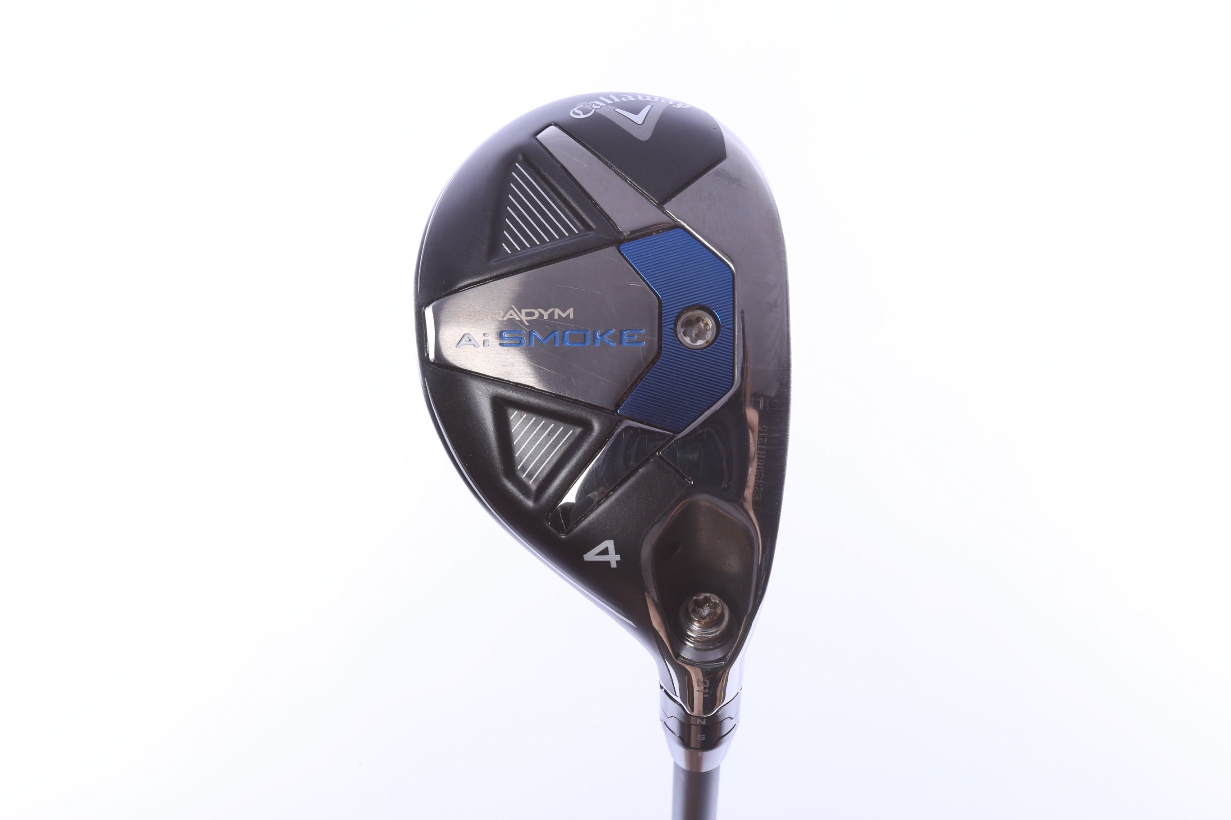 Used Callaway Paradym Ai Smoke 4H Hybrid - Right-Handed - 21 Degrees - Stiff Flex-Next Round