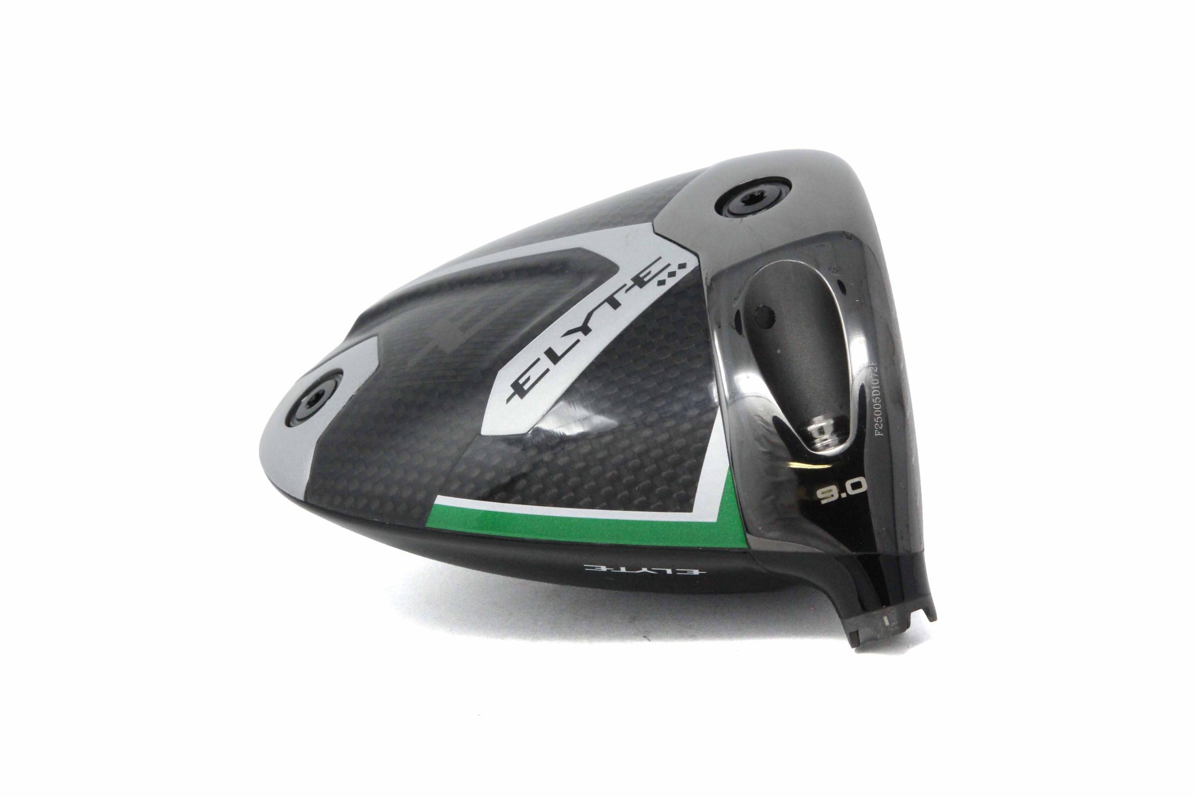 Used Callaway Elyte Triple Diamond Driver - HEAD ONLY - Right-Handed - 9 Degrees