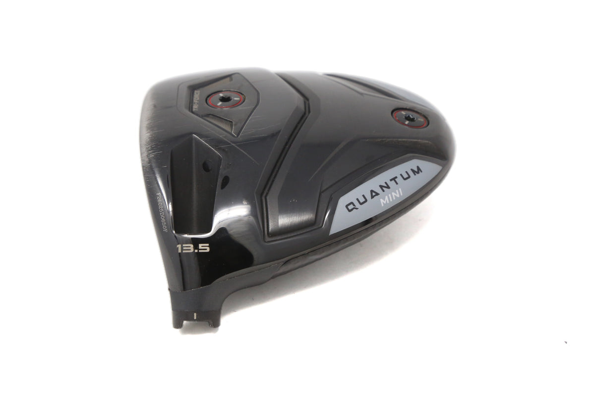 Used Callaway Quantum Mini Driver - HEAD ONLY - Left-Handed - 13.5 Degrees
