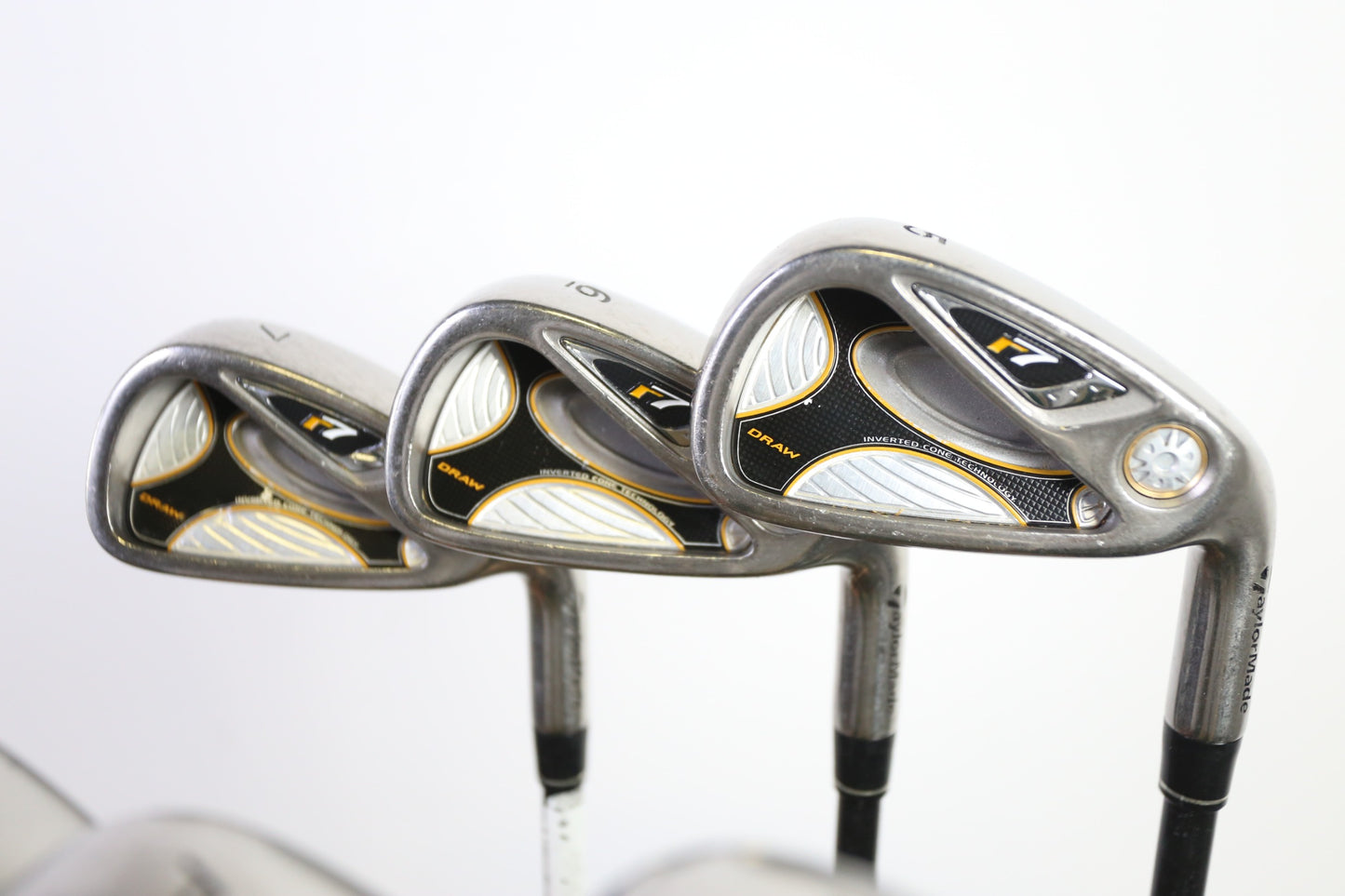 Used TaylorMade r7 Draw Iron Set - Right-Handed - 5-7, 9-AW - Regular Flex-Next Round