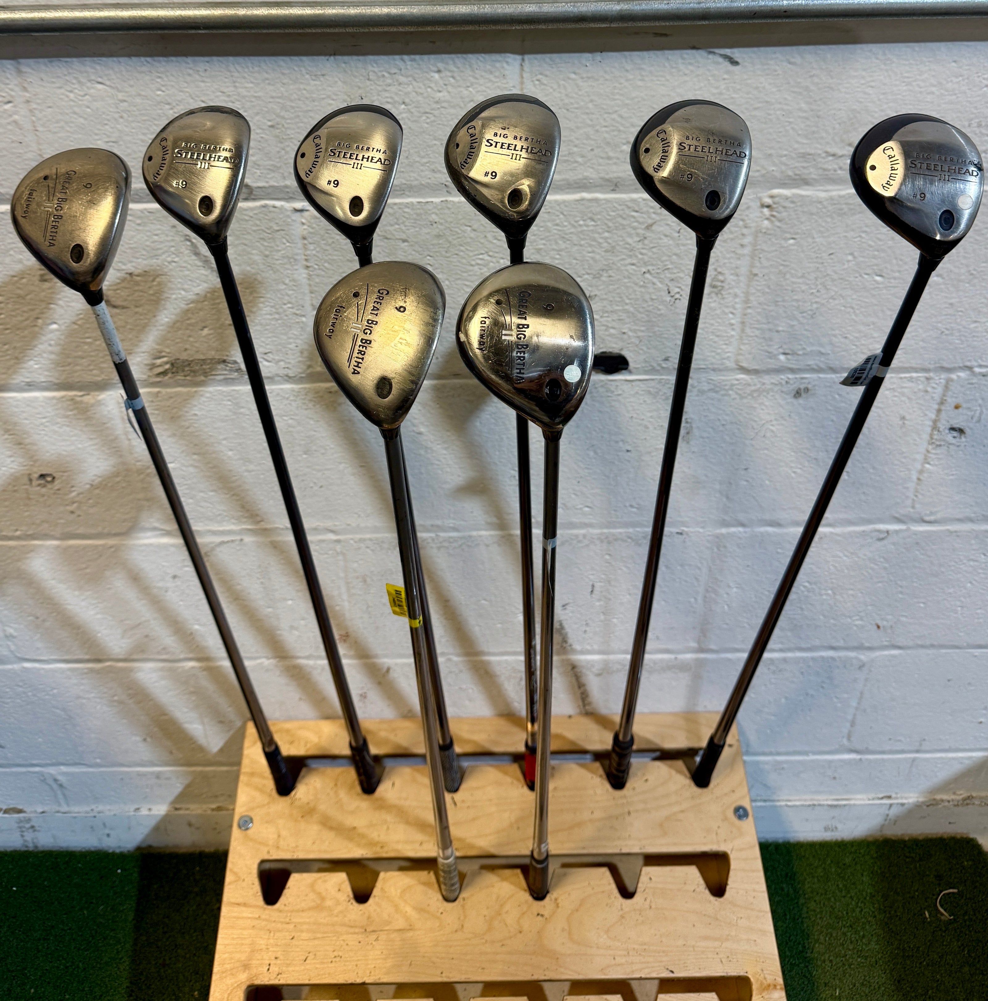 Wholesale Lot of 30 Golf Clubs - Callaway Fairway Woods