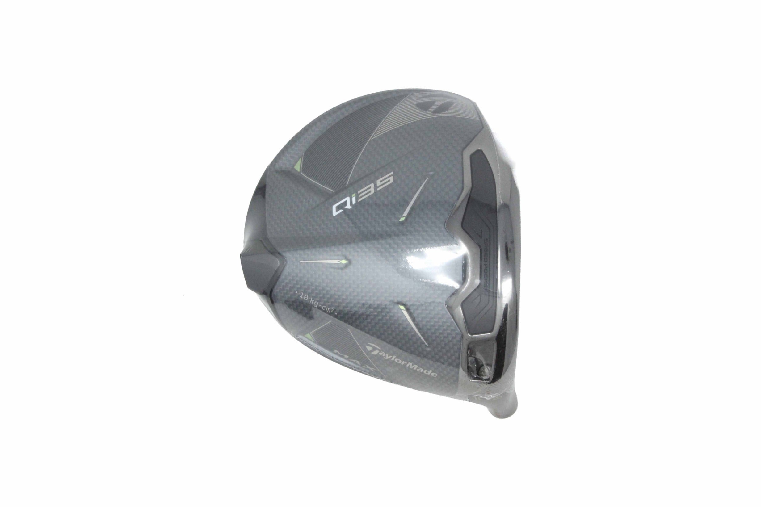 Used TaylorMade Qi35 MAX Driver - HEAD ONLY - Right-Handed - 10.5 Degrees