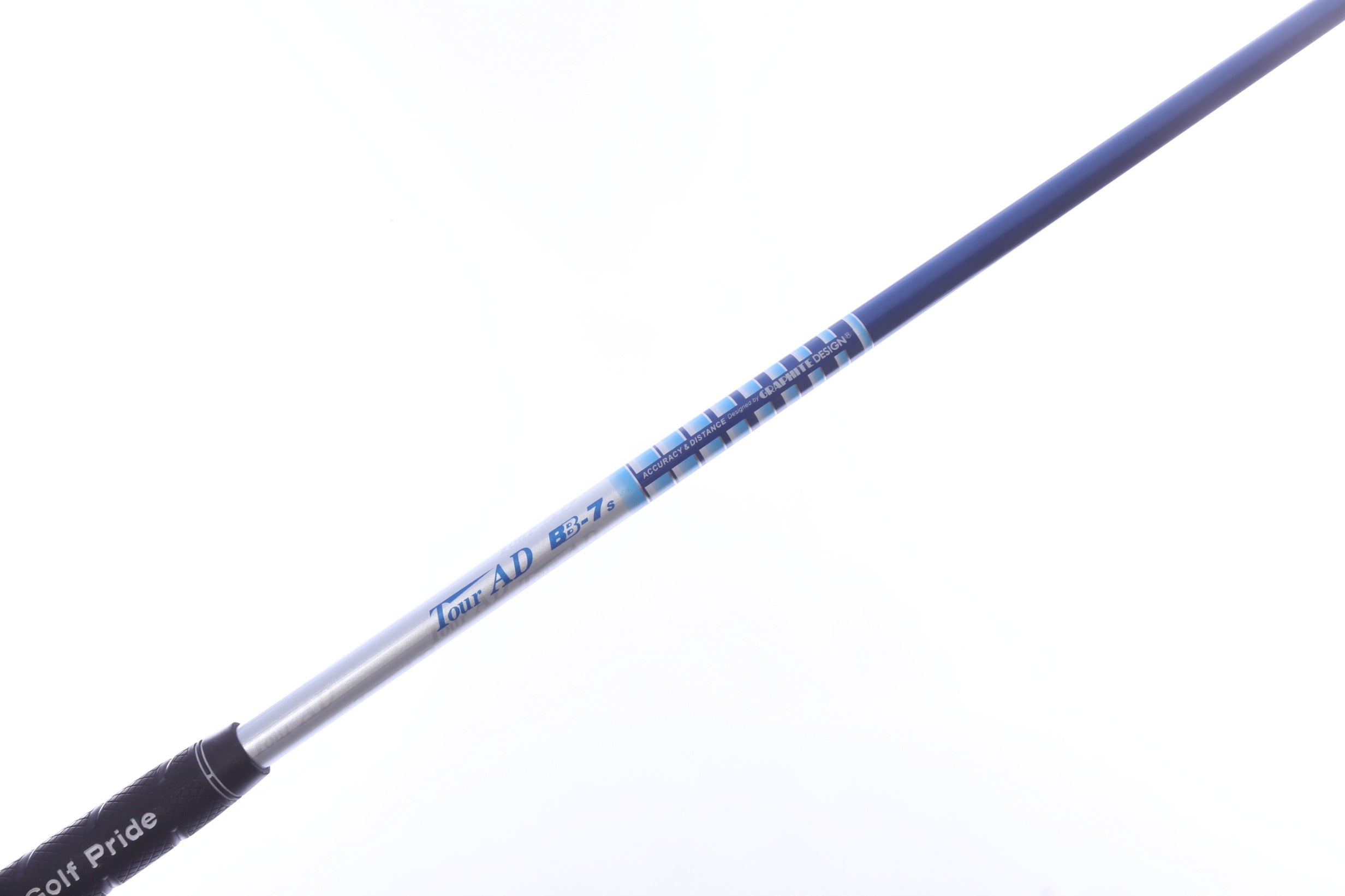 Used Graphite Design Tour AD BB Driver Shaft Stiff Flex Graphite - 43.25 in - No Adapter-Next Round