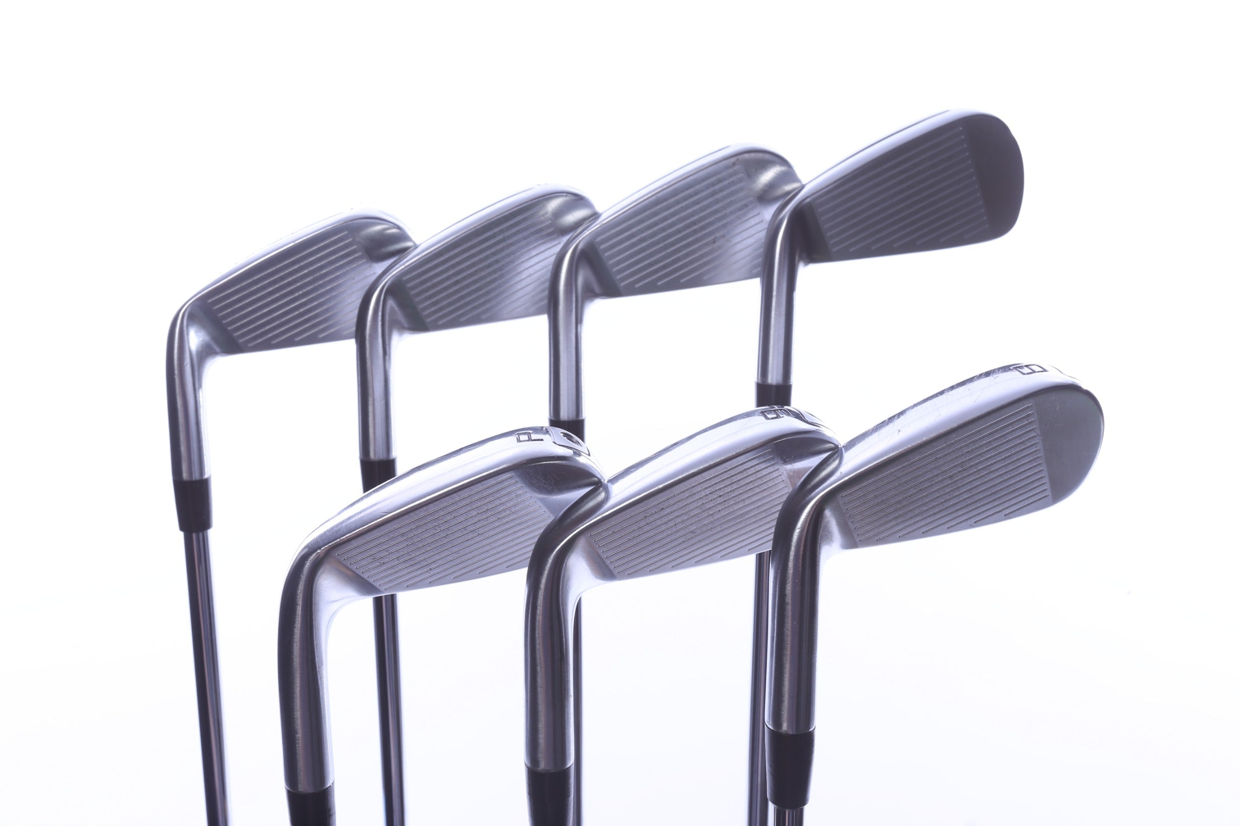 Used TaylorMade 2019 P790 Iron Set - Right-Handed - 4-PW - Stiff Flex