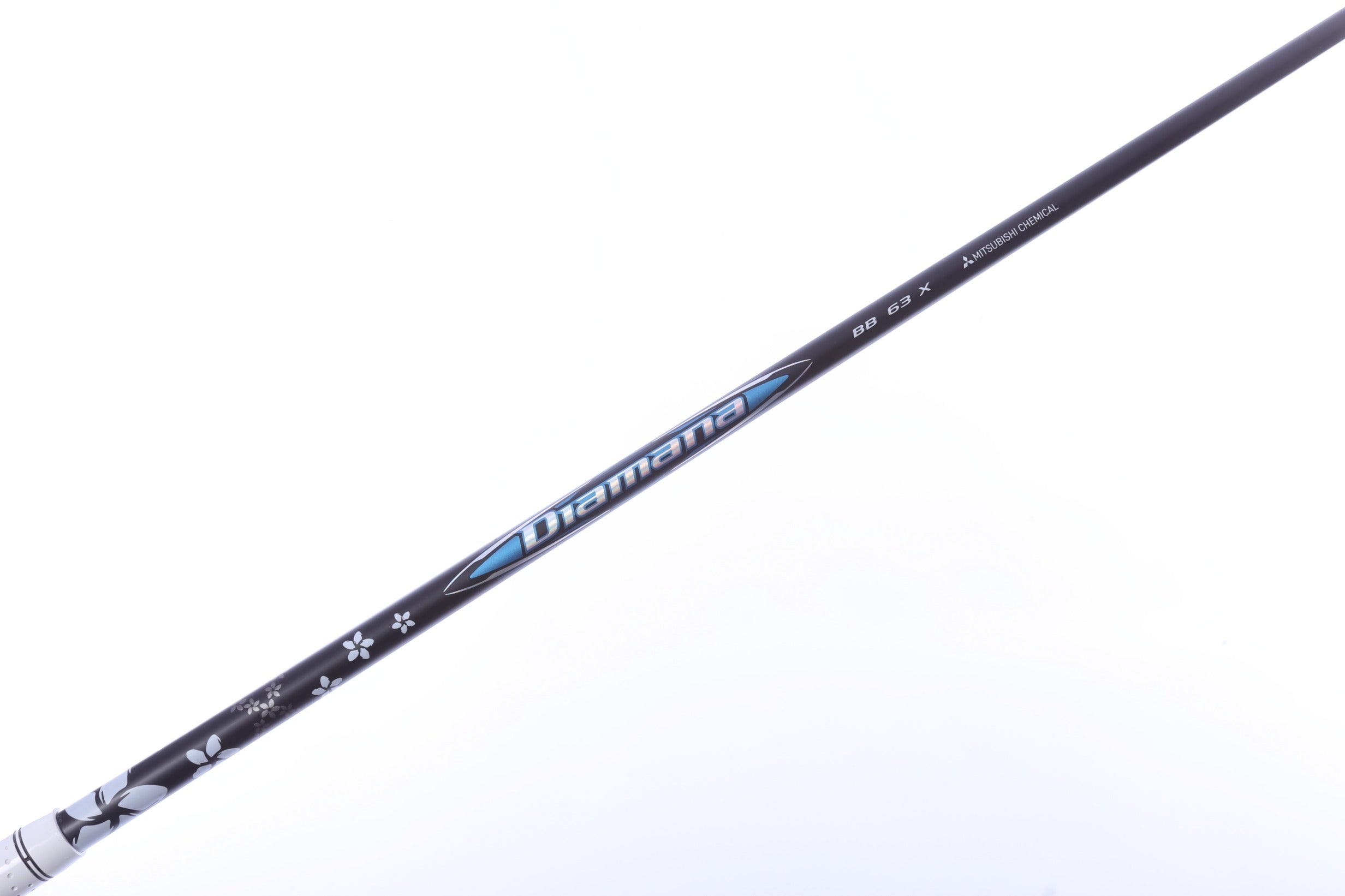 Used Mitsubishi Diamana BB Driver Shaft Extra Stiff Flex Graphite - 43.25 in - Titleist Surefit Adapter-Next Round