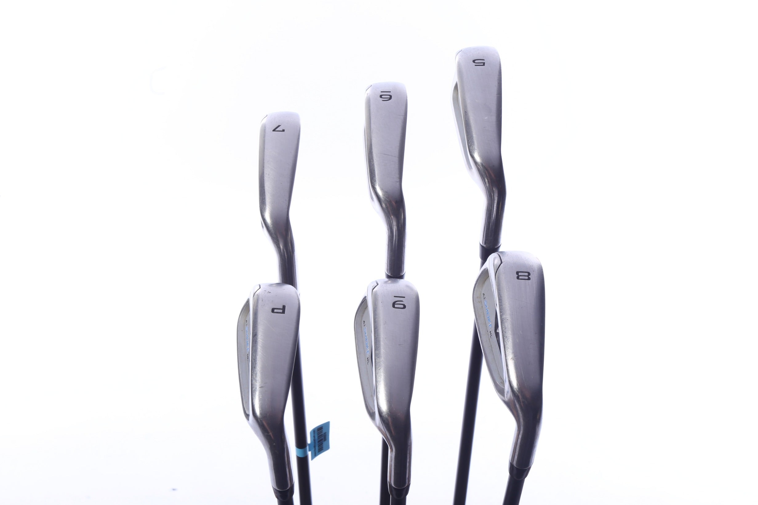 Used Callaway Paradym Ai Smoke HL Iron Set - Right-Handed - 5-PW - Regular Flex