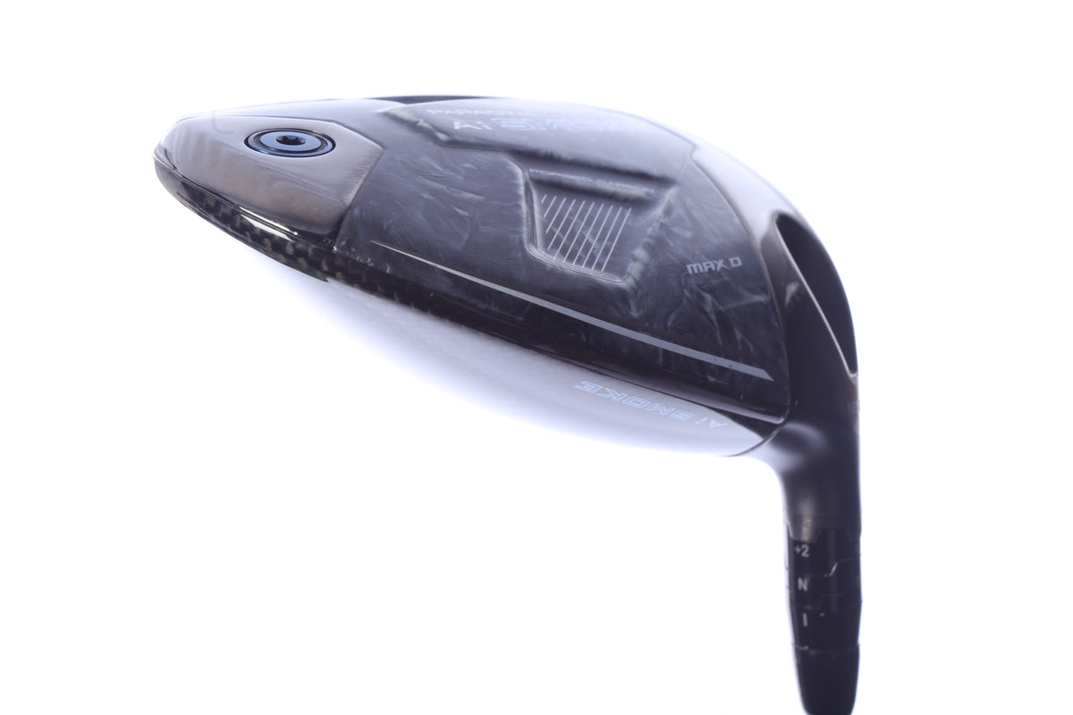 Used Callaway Paradym Ai Smoke MAX D Driver - 12 Degrees - Regular Flex Mitsubishi Vanquish - Right-Handed-Next Round