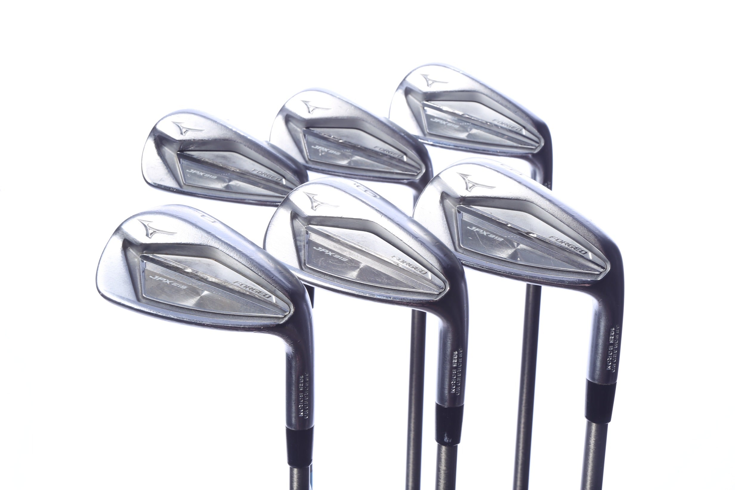 Used Mizuno JPX 919 Forged Iron Set - Right-Handed - 5-PW - Regular Flex
