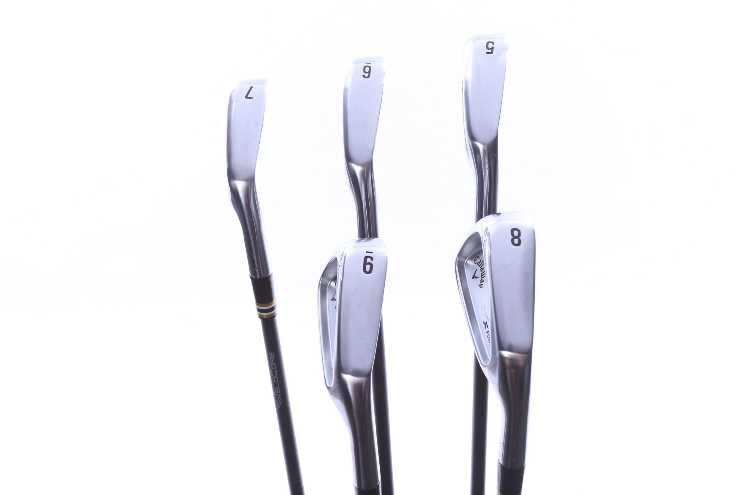 Used Callaway 2025 X Forged Max Iron Set - Right-Handed - 5-9 - Extra Stiff Flex-Next Round