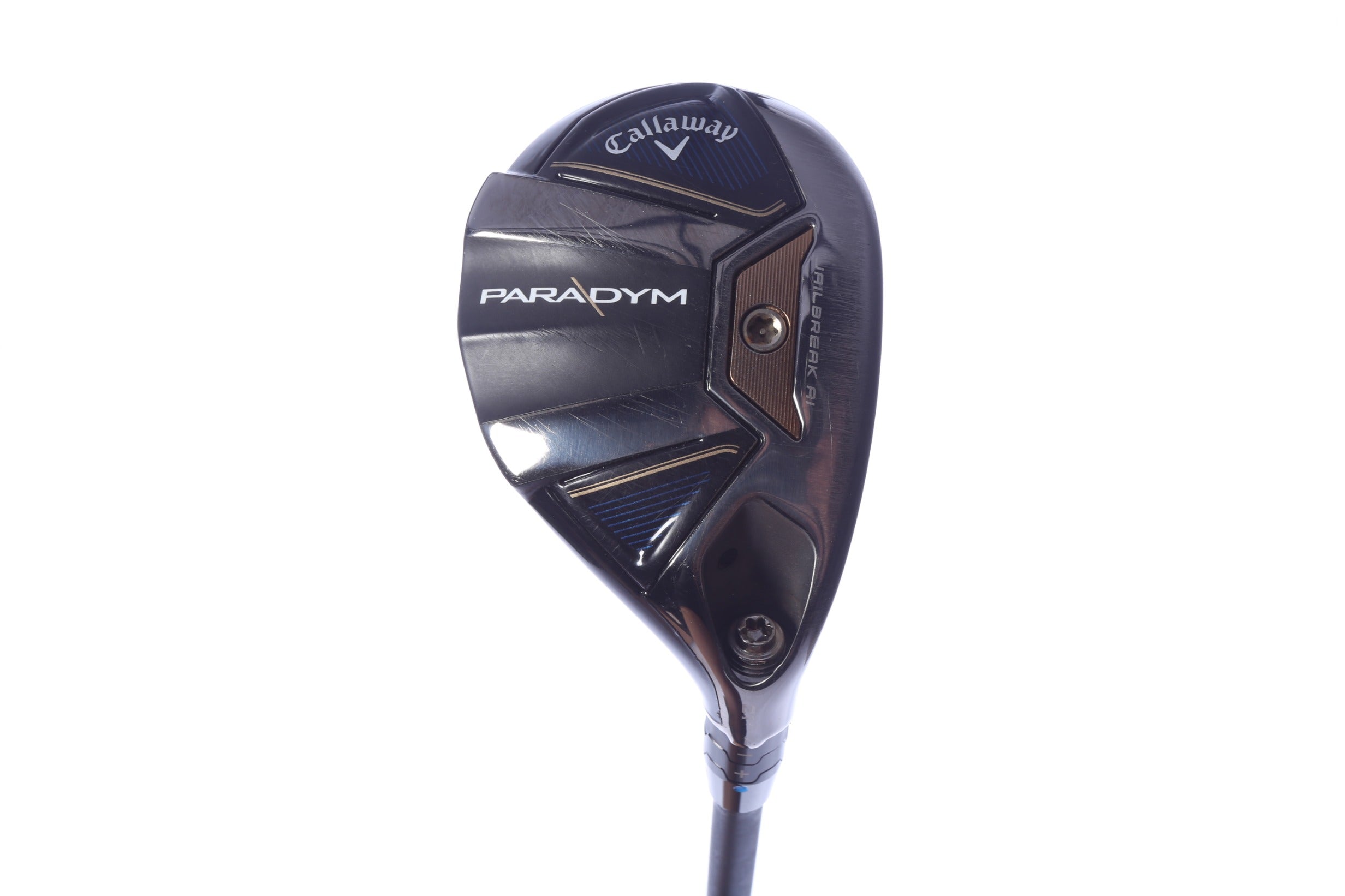 Used Callaway Paradym 4H Hybrid - Right-Handed - 21 Degrees - Stiff Flex