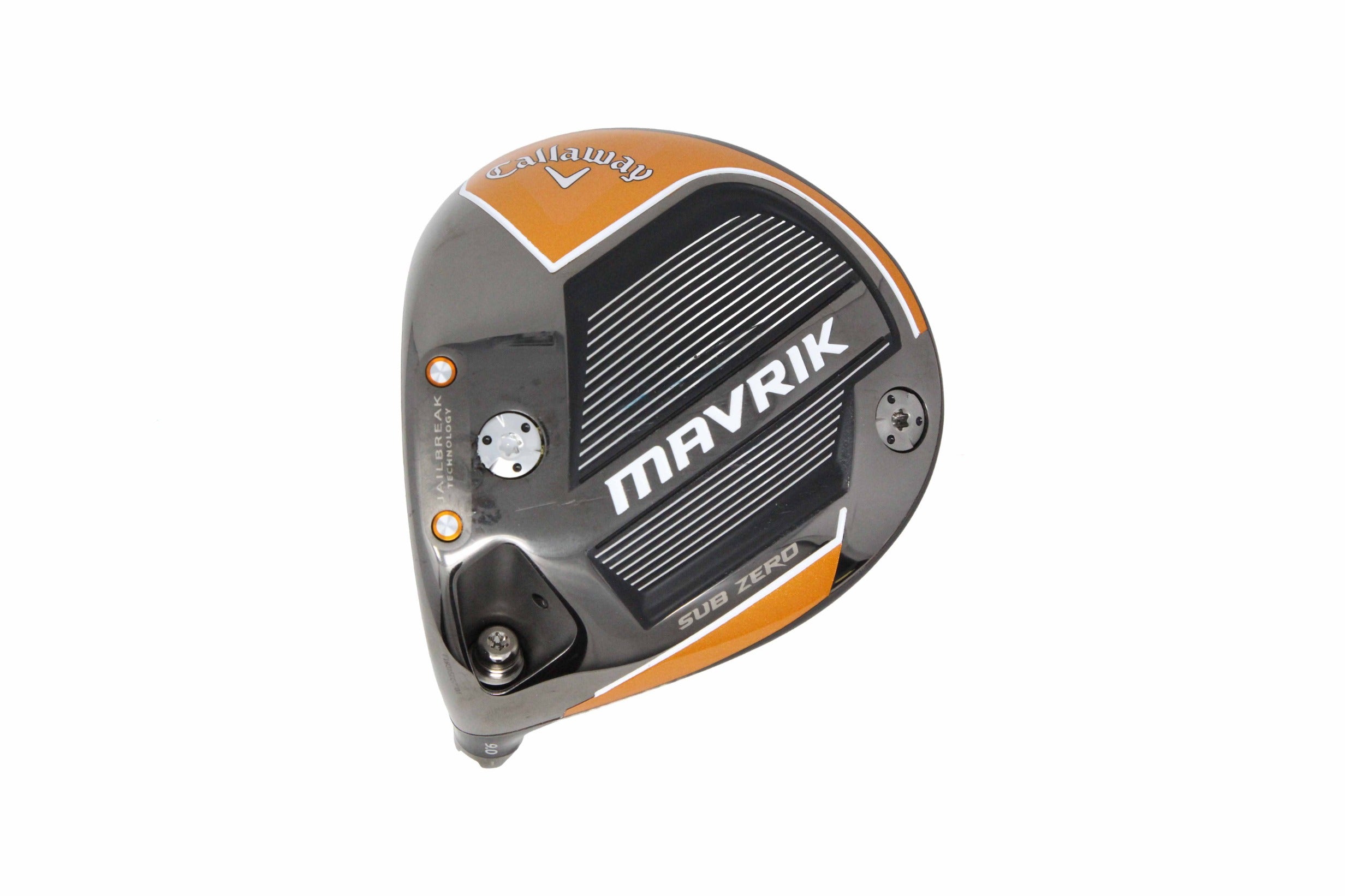 Used Callaway Mavrik Sub Zero Driver - HEAD ONLY - Left-Handed - 9 Degrees-Next Round