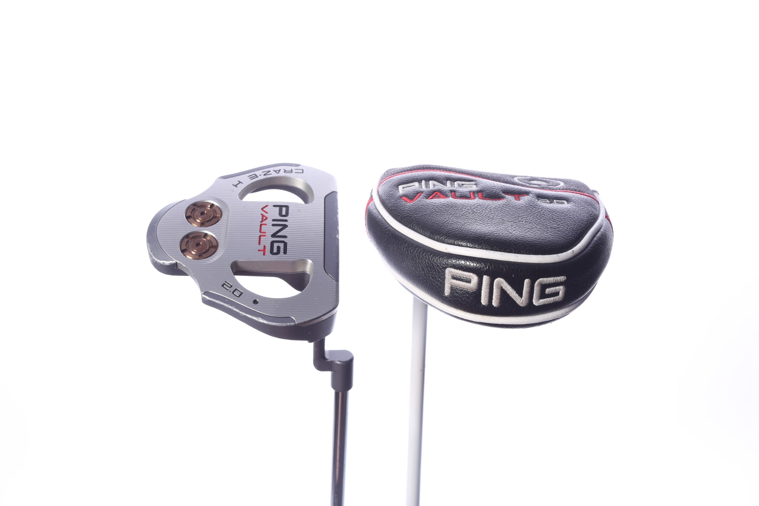 Used Ping Vault 2.0 Craz-E H Slate Putter - Right-Handed - 35.5 in - Mallet-Next Round
