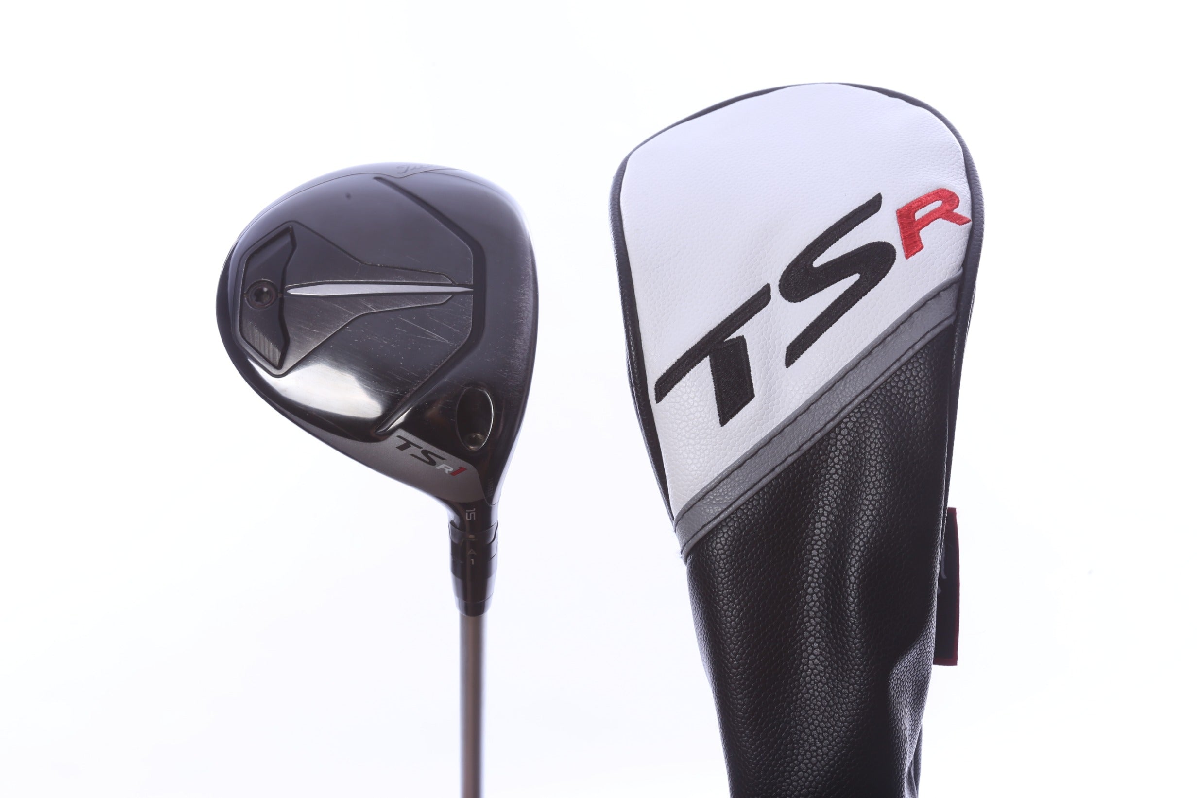Used Titleist TSR1 3-Wood - Right-Handed - 15 Degrees - Regular Flex-Next Round