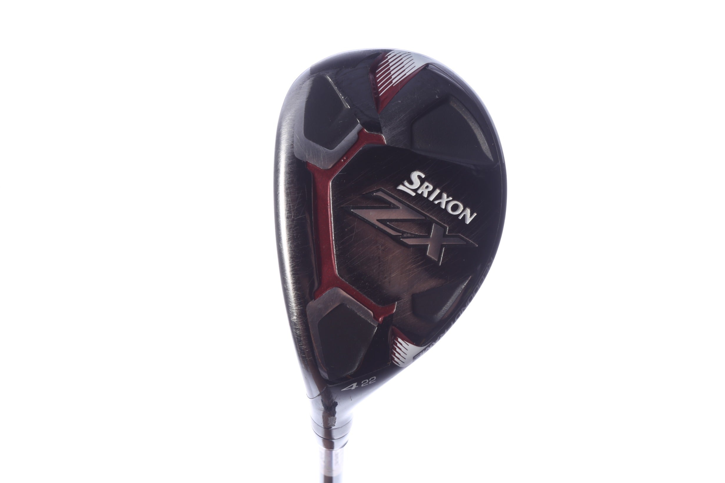 Used Srixon ZX 4H Hybrid - Left-Handed - 22 Degrees - Stiff Flex-Next Round