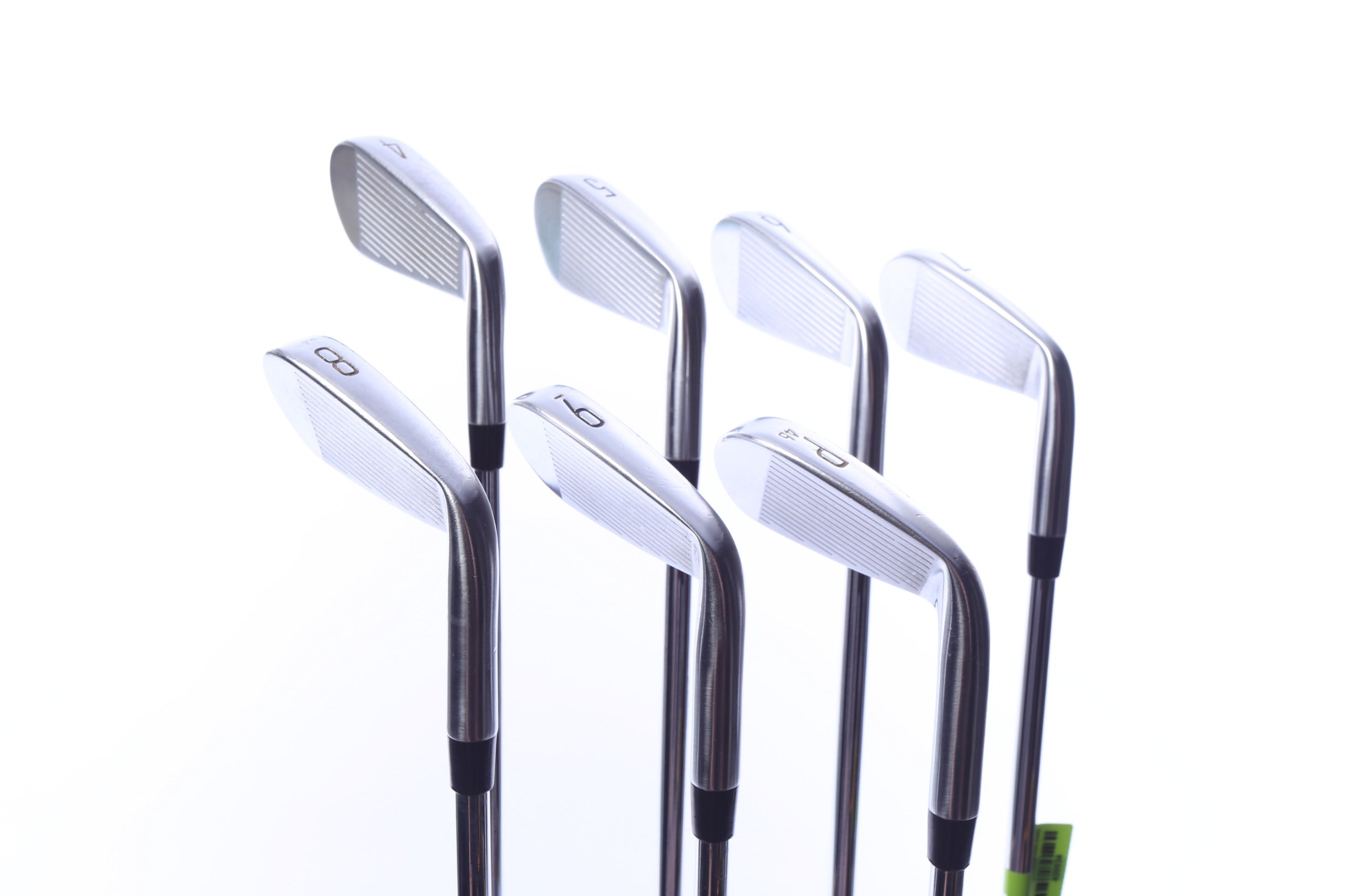 Used Titleist 2023 T100 Iron Set - Left-Handed - 4-PW - Stiff Flex