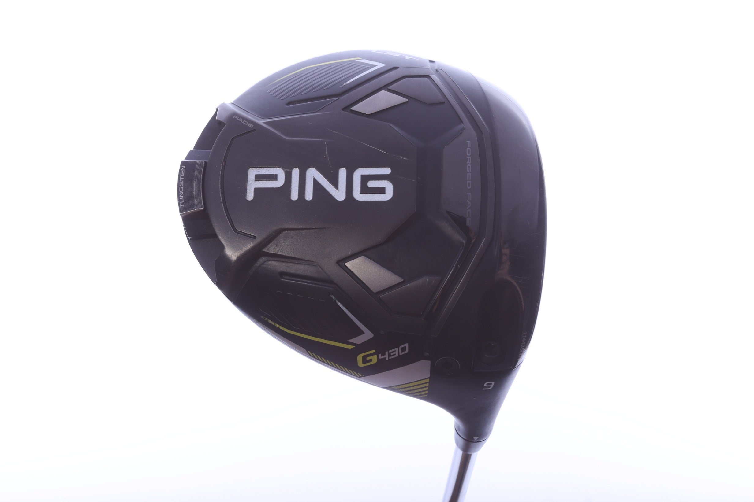 Used Ping G430 LST Driver - 9 Degrees - Extra Stiff Flex Ping Tour 2.0 Chrome - Right-Handed