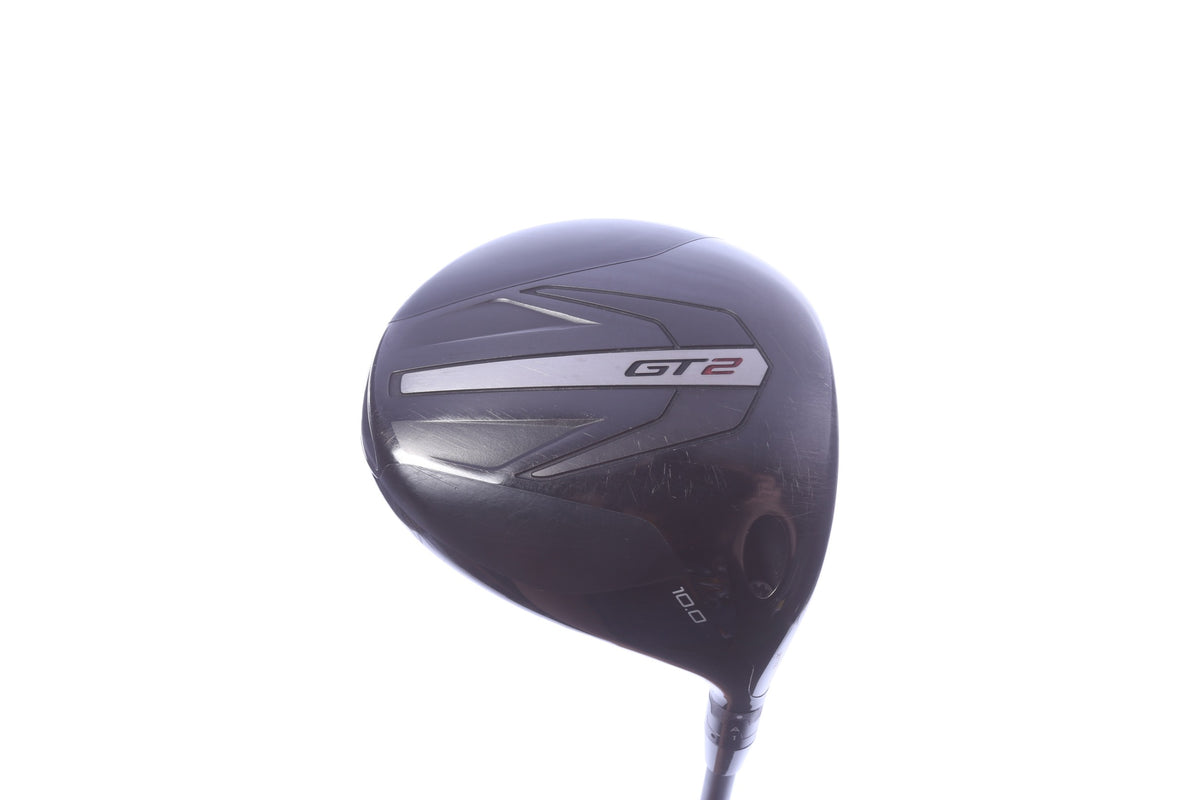 Used Titleist GT2 Driver - 10 Degrees - Stiff Flex Project X HZRDUS Gen4 Black - Right-Handed