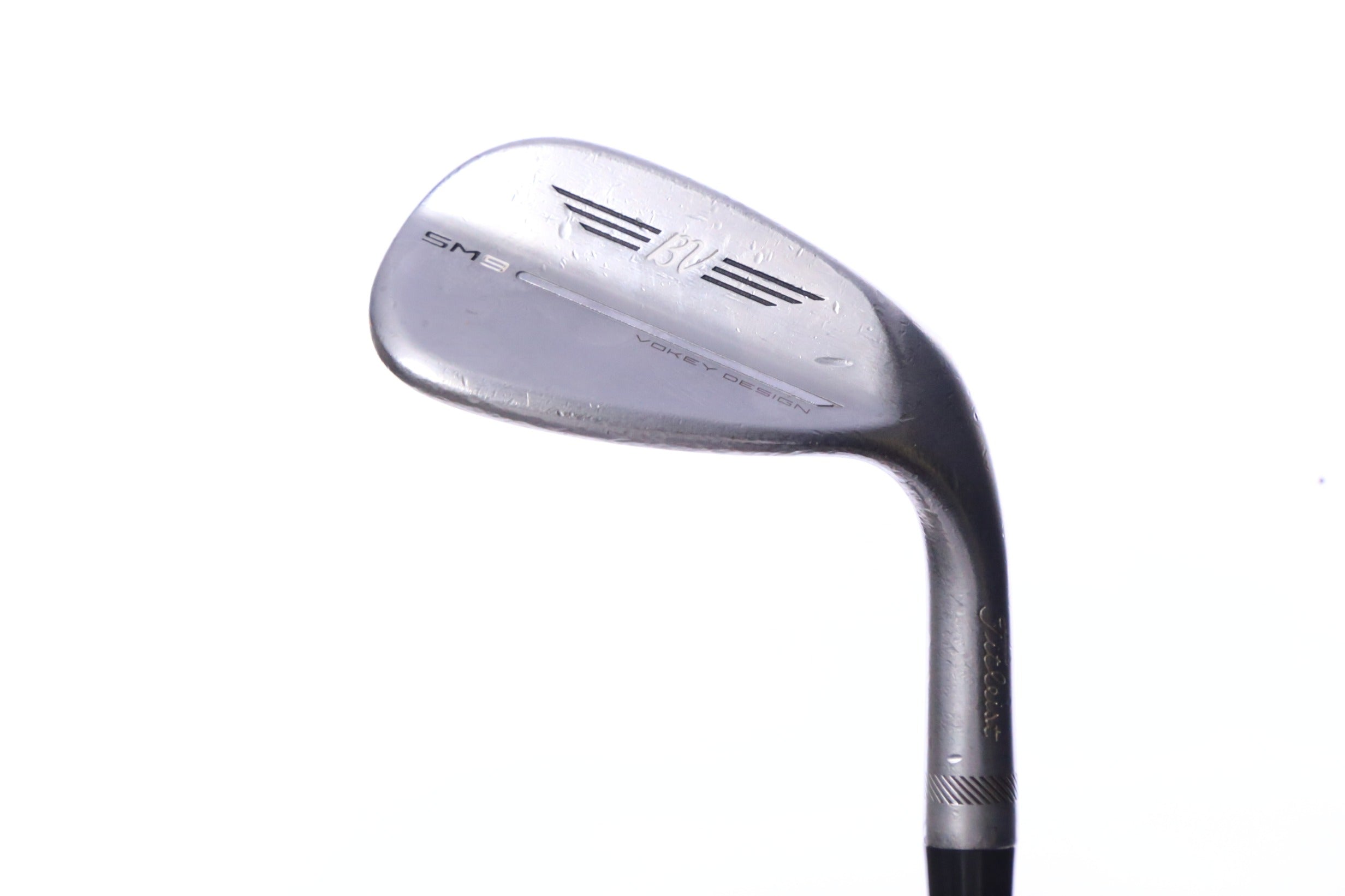 Used Titleist Vokey SM9 Tour Chrome Sand Wedge - Right-Handed - 54 Degrees - Not Specified Flex-Next Round