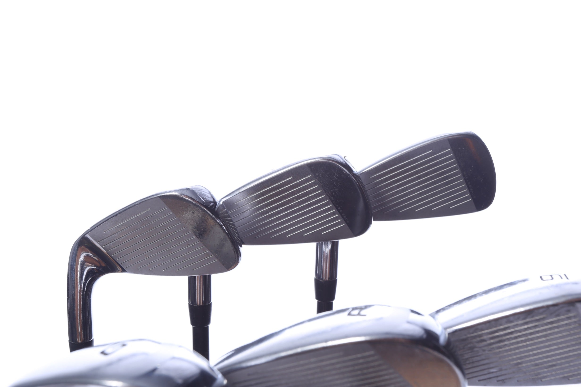 Used Cobra King F9 SpeedBack Iron Set - Right-Handed - 6-PW, GW - Seniors Flex-Next Round
