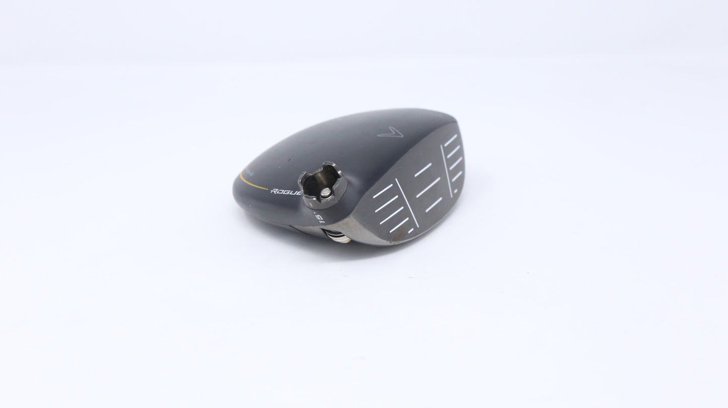 Used Callaway Rogue ST MAX 3-Wood - HEAD ONLY - Left-Handed - 15 Degrees-Next Round