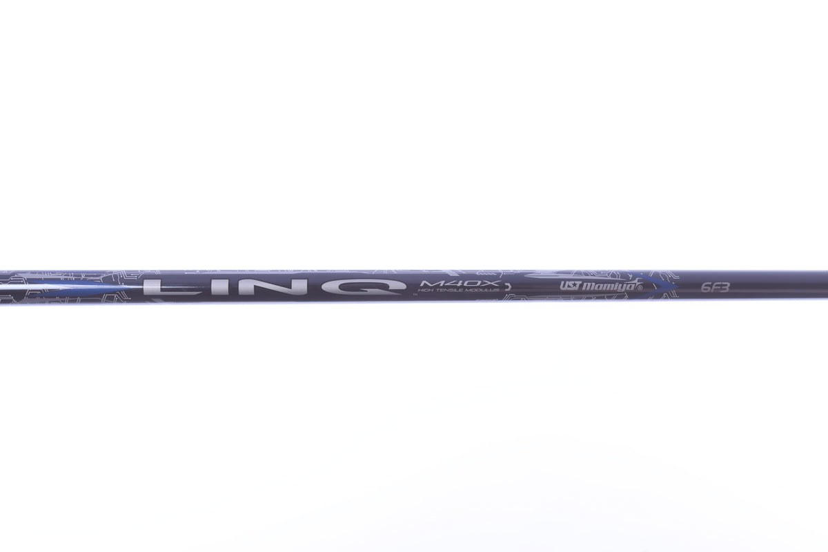 Used Cobra Darkspeed X Driver - 9 Degrees - Regular Flex UST Mamiya Lin Q M40X - Right-Handed