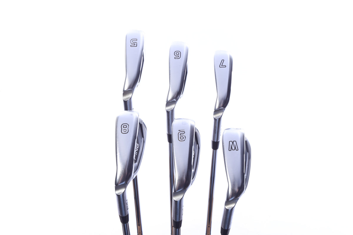 Used Ping G425 Iron Set - Left-Handed - 5-PW - Stiff Flex-Next Round
