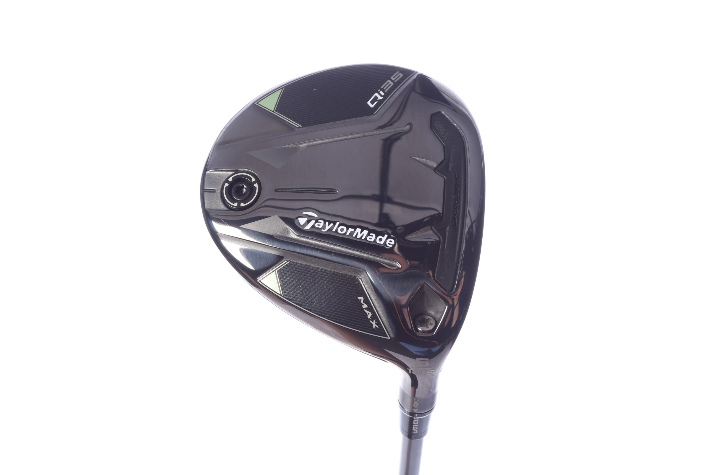 Used TaylorMade Qi35 MAX 5-Wood - Right-Handed - 18.5 Degrees - Regular Flex