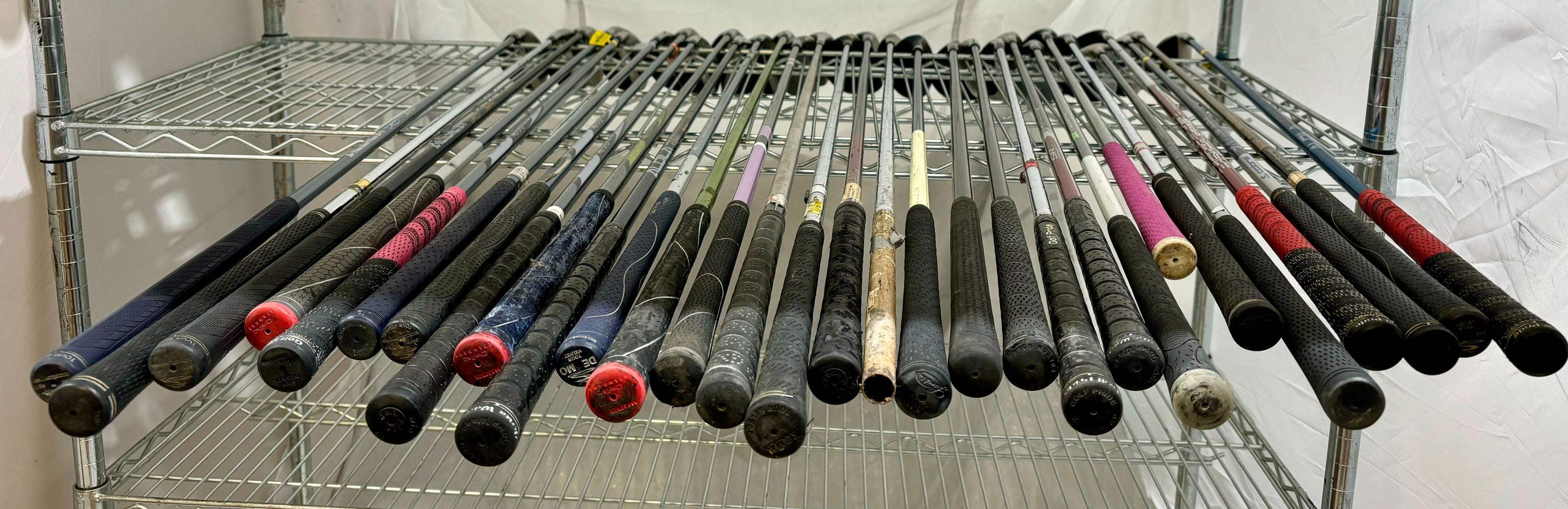 Wholesale Lot of 30 Golf Clubs - Cobra Bafflers - i Drive - Left/Right Handed-Next Round