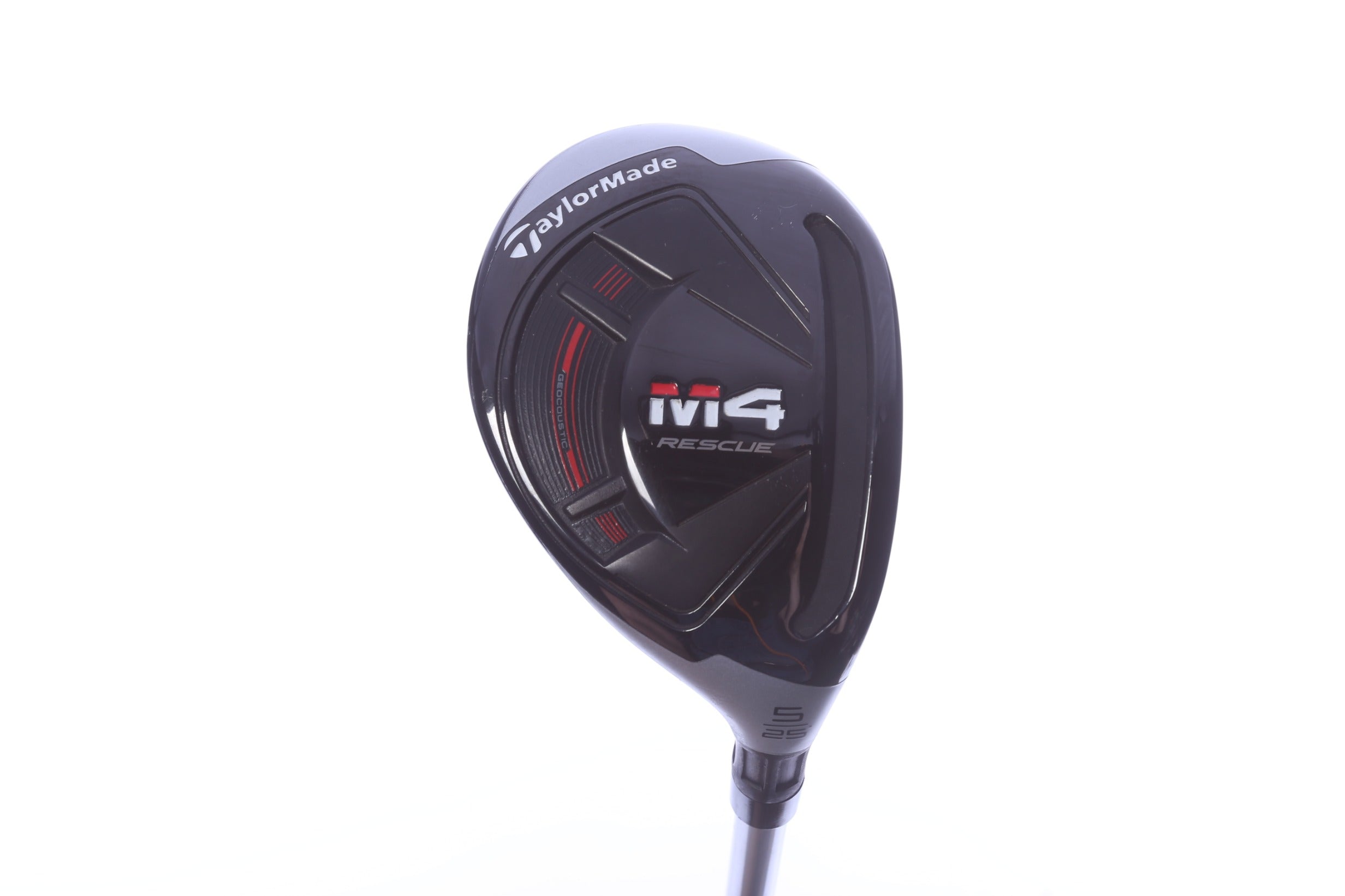 Used TaylorMade M4 Rescue 5H Hybrid - Right-Handed - 25 Degrees - Ladies Flex-Next Round