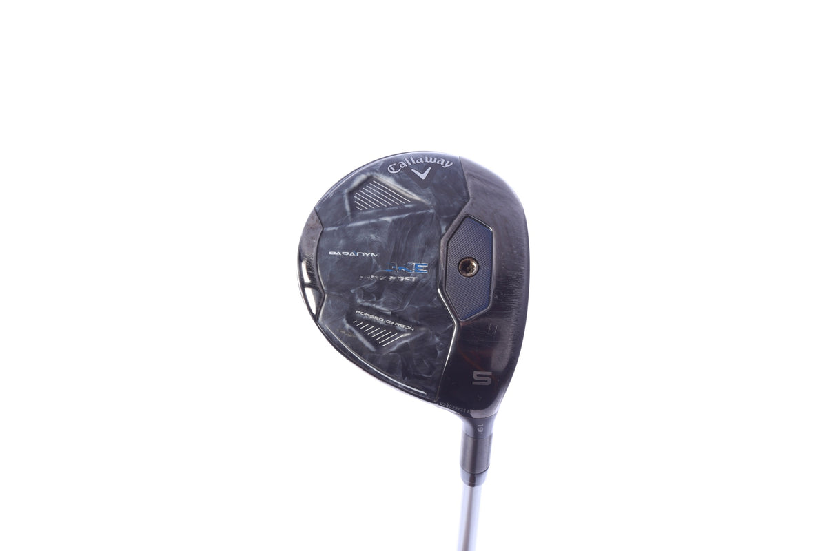 Used Callaway Paradym Ai Smoke MAX Fast 5-Wood - Right-Handed - 19 Degrees - Seniors Flex