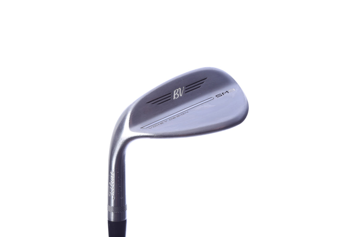 Used Titleist Vokey SM9 Tour Chrome Sand Wedge - Left-Handed - 54 Degrees - Wedge Flex