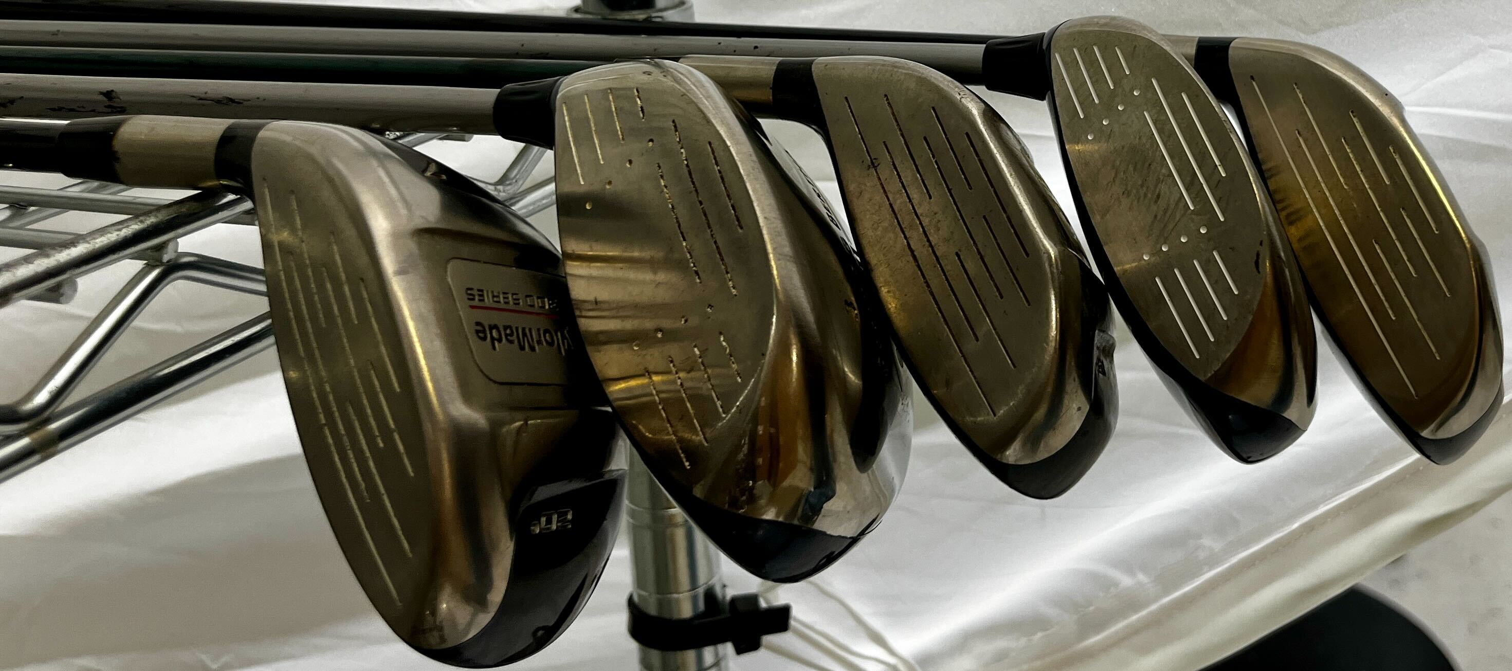 Wholesale Lot of 30 Golf Clubs - Mixed Fairway Woods-Next Round
