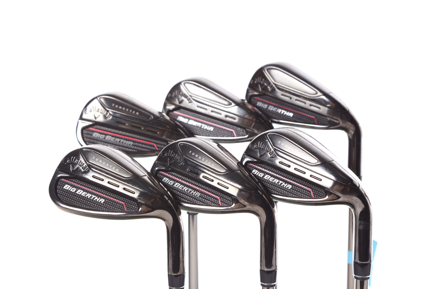 Used Callaway Big Bertha 23 Iron Set - Right-Handed - 7-PW, 47*, 52* - Seniors Flex-Next Round