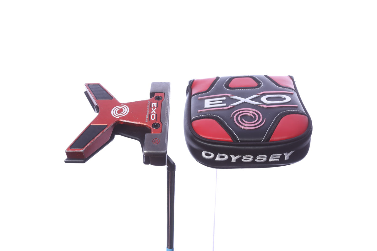 Used Odyssey EXO Indianapolis Putter - Right-Handed - 35 in - Mallet