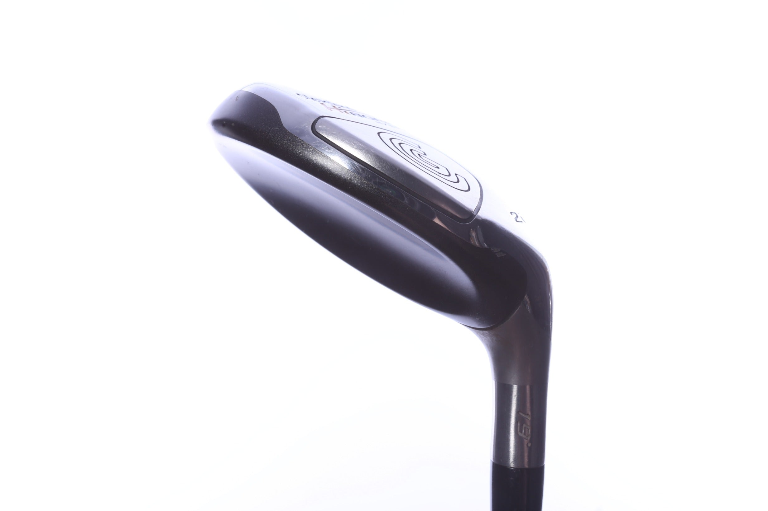 Used Cleveland HiBore 2H Hybrid - Right-Handed - 19 Degrees - Regular Flex-Next Round