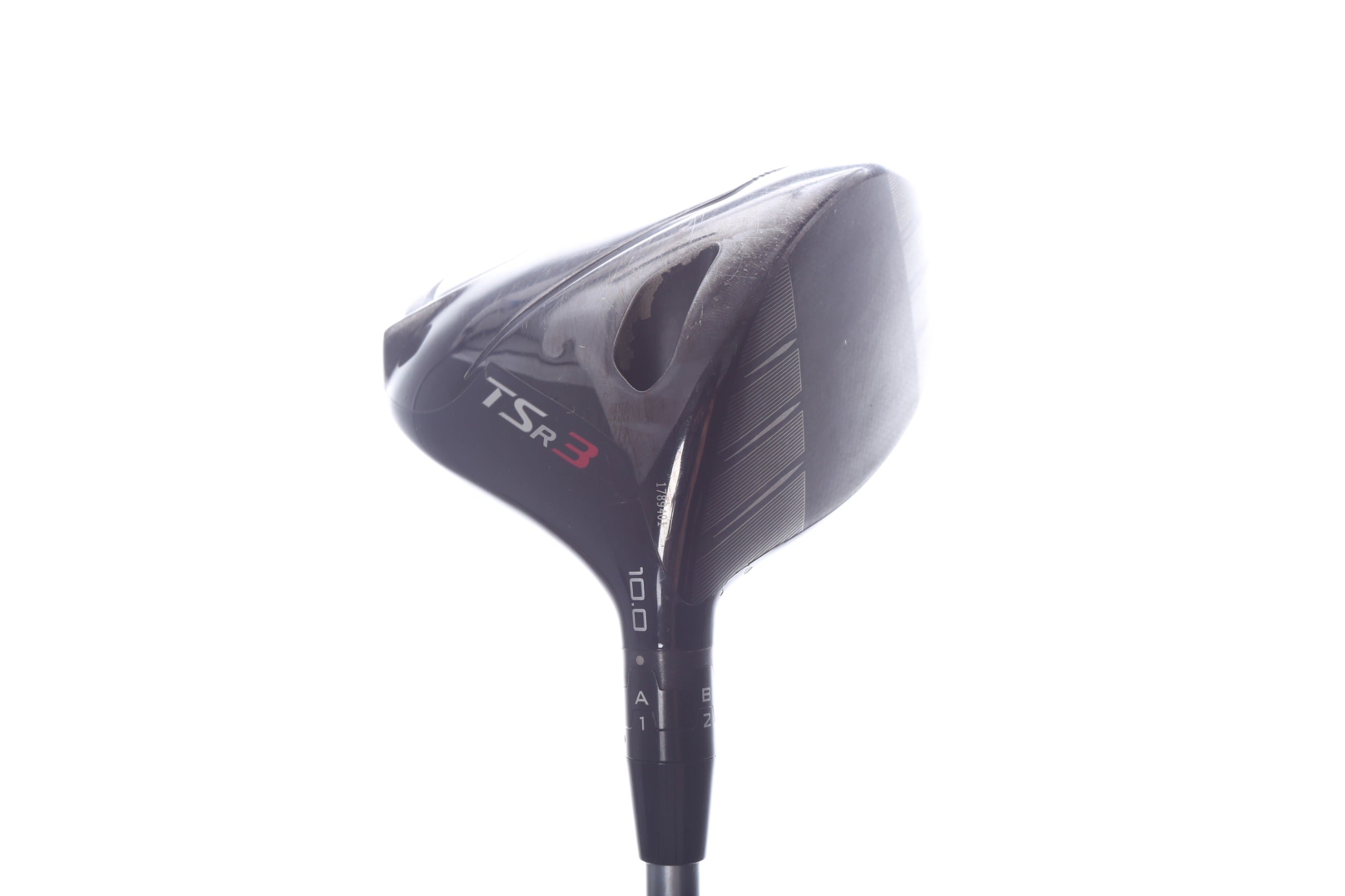 Used Titleist TSR3 Driver - 10 Degrees - Seniors Flex Fujikura Air Speeder - Right-Handed-Next Round