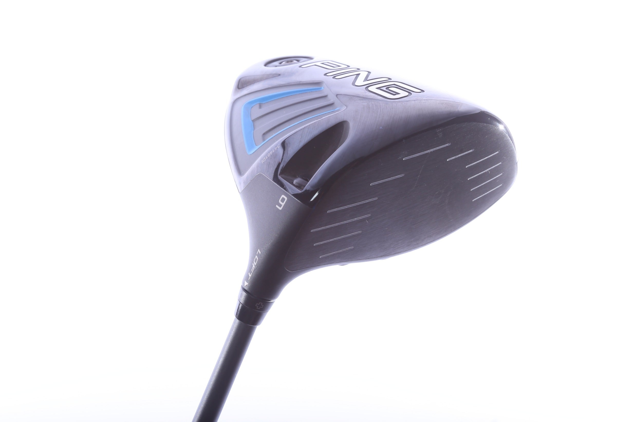 Used Ping G Driver - 9 Degrees - Regular Flex Ping Alta Blue - Right-Handed
