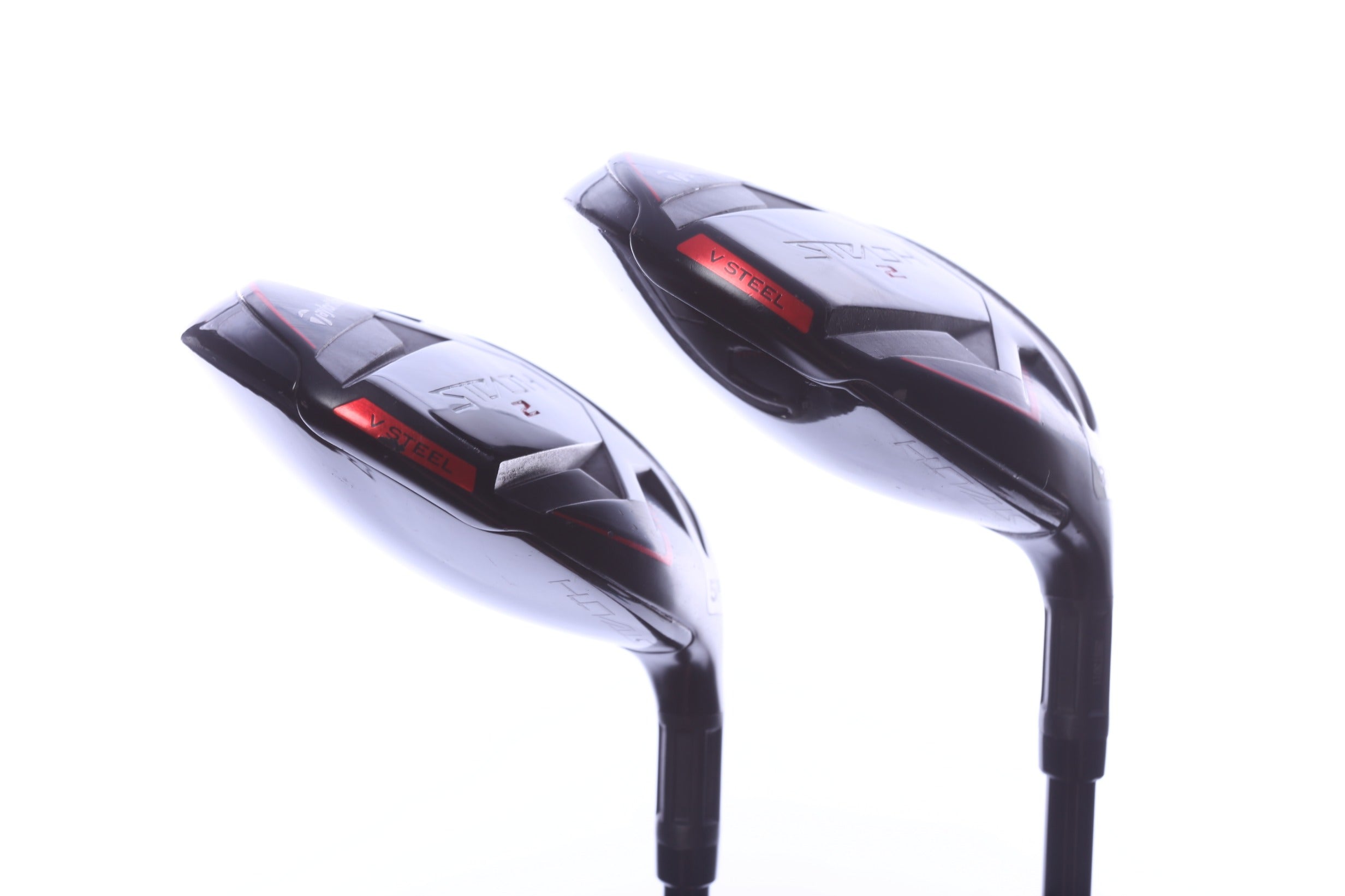 Used TaylorMade STEALTH 2 Wood Set - Right-Handed - 3W, 5W - Regular Flex