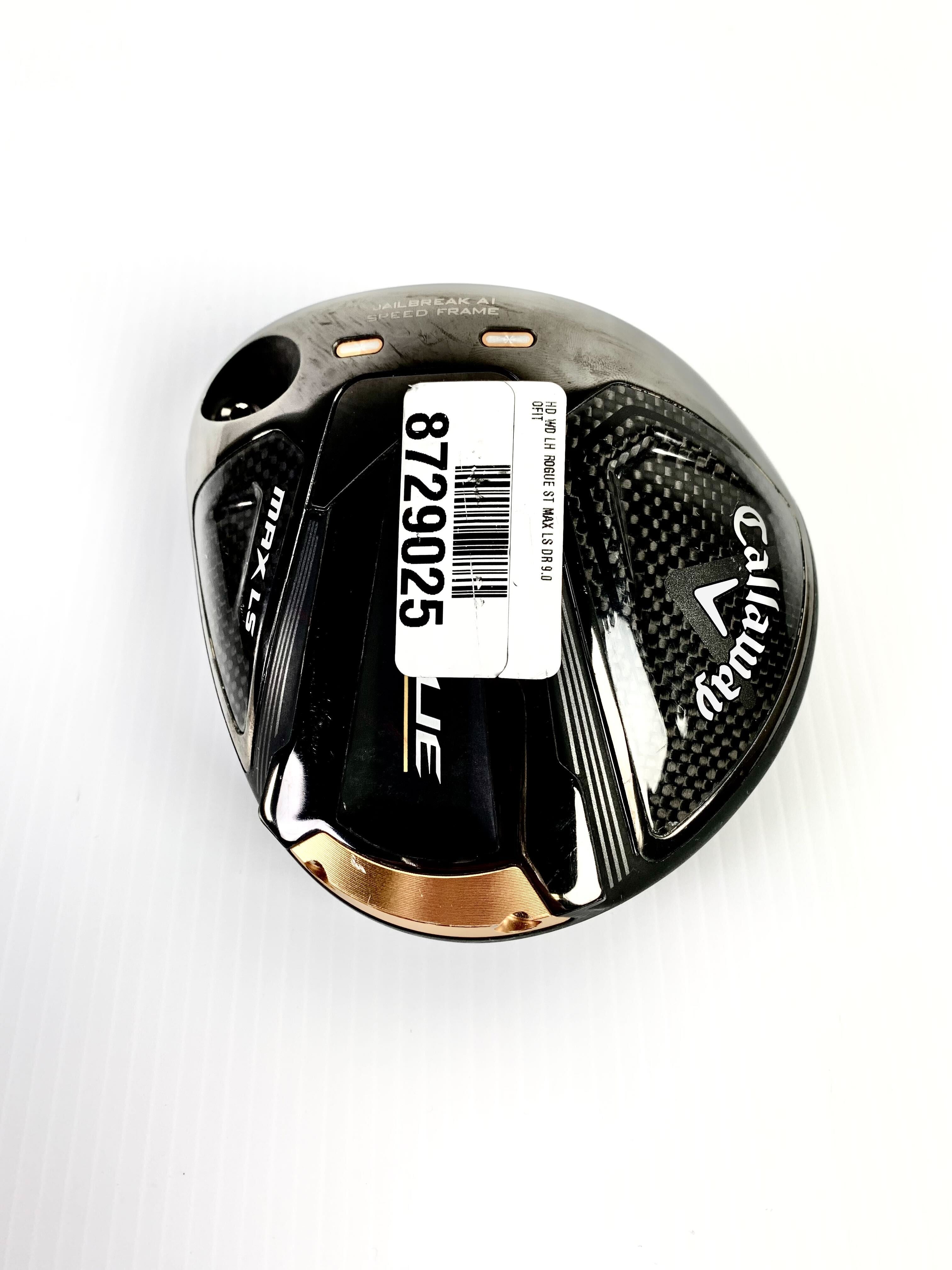 Used Callaway Rogue ST Max LS Driver - HEAD ONLY - Left-Handed-Next Round