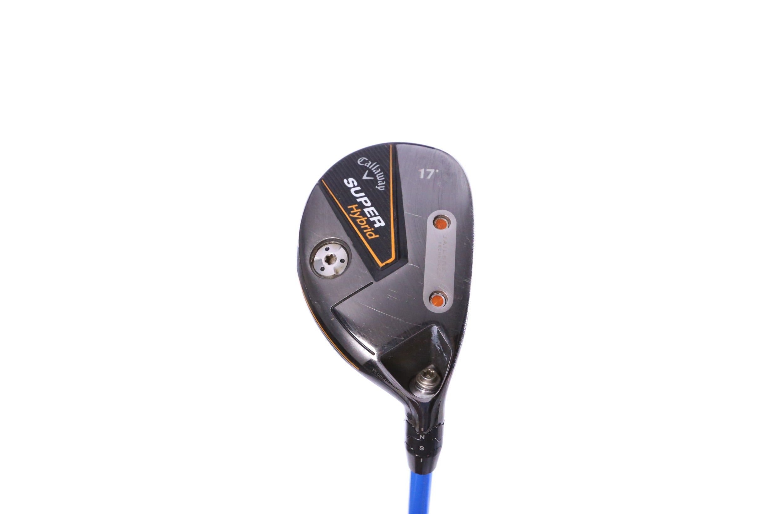 Used Callaway Super 2H Hybrid - Right-Handed - 17 Degrees - Regular Flex